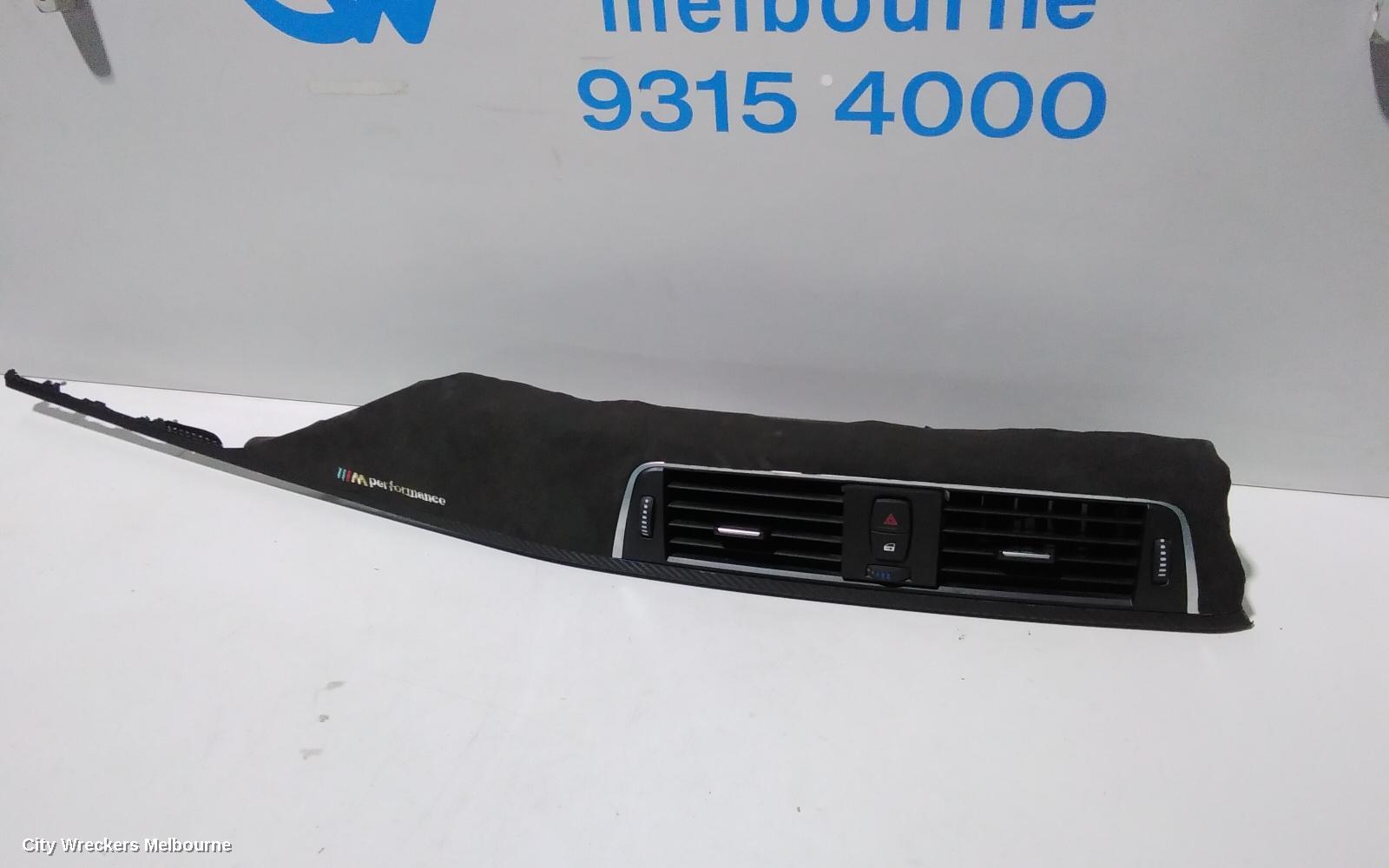 BMW 3 SERIES, F30, 02/2012 - 12/2019, AIR VENTS ONLY (NOTE THAT THE M PERFORMANCE THING AND CARBON FIBER SURROUND IS JUST FAKE AFTERMARKET STICKER): 81410