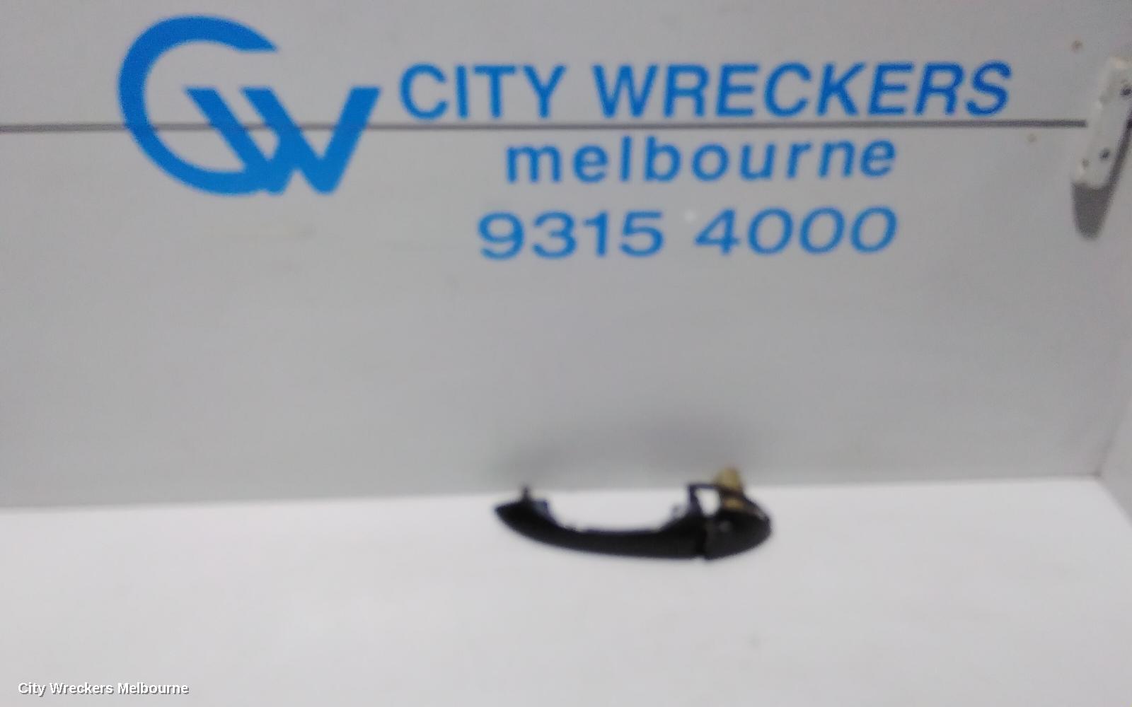 BMW X5 DOOR HANDLE, OUTER, LH FRONT, E53, 11/2000 - 12/2006