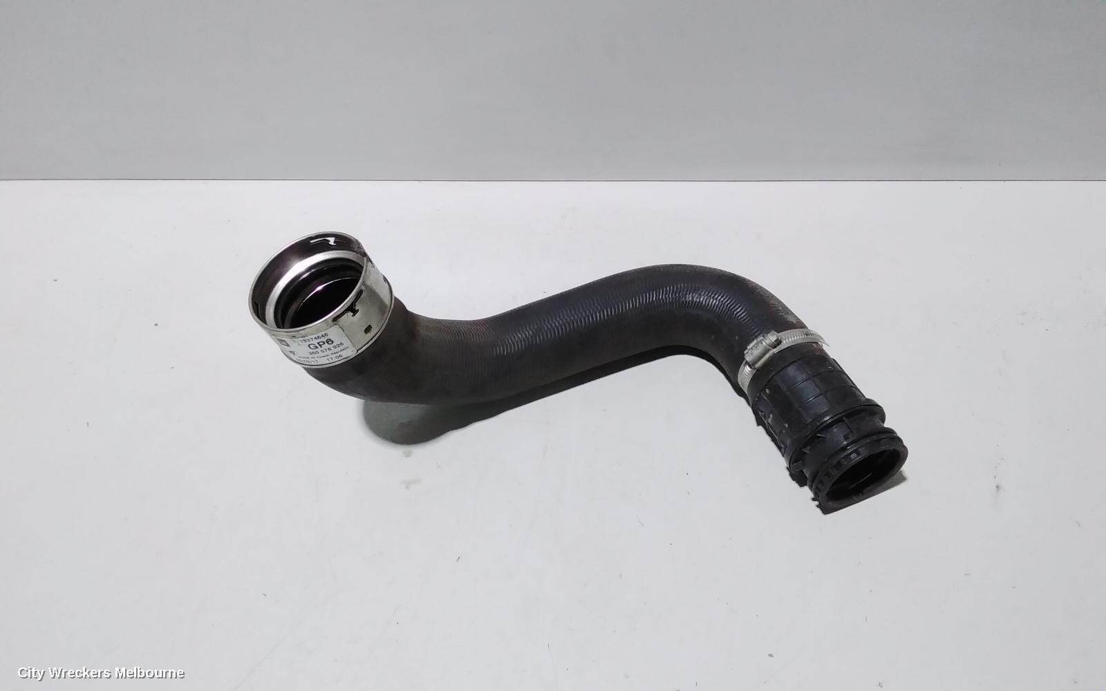HOLDEN CRUZE, JG, 05/2009 - 02/2011, AIR INTAKE HOSE (13374646): 81417