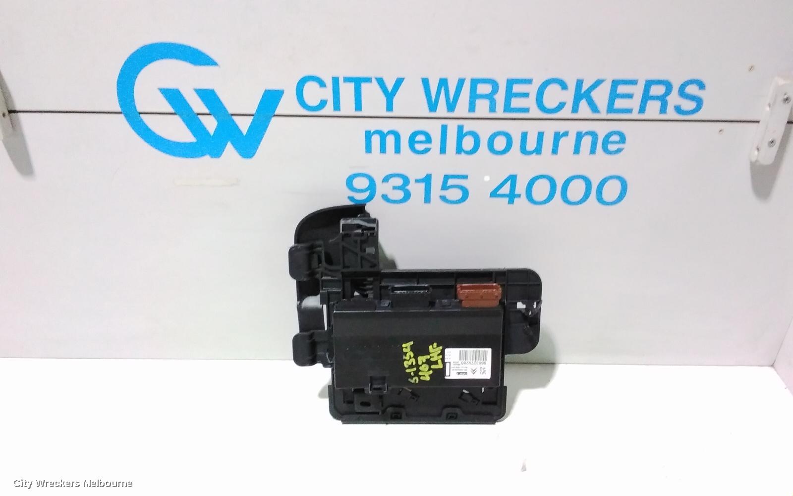 PEUGEOT 407, 09/2004 - 06/2011, 9663279280 LEFT SEAT CONTROL MODULE : 81418