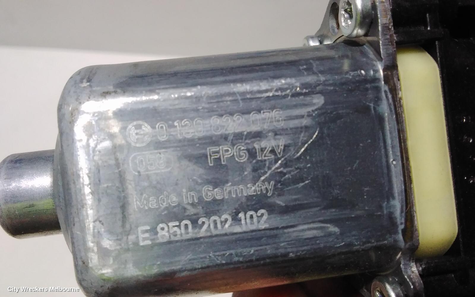 VOLKSWAGEN TIGUAN LEFT FRONT WINDOW REG/MOTOR, DOOR REG ASSY (REG AND MOTOR), 5NA, 06/2016 ONWARDS