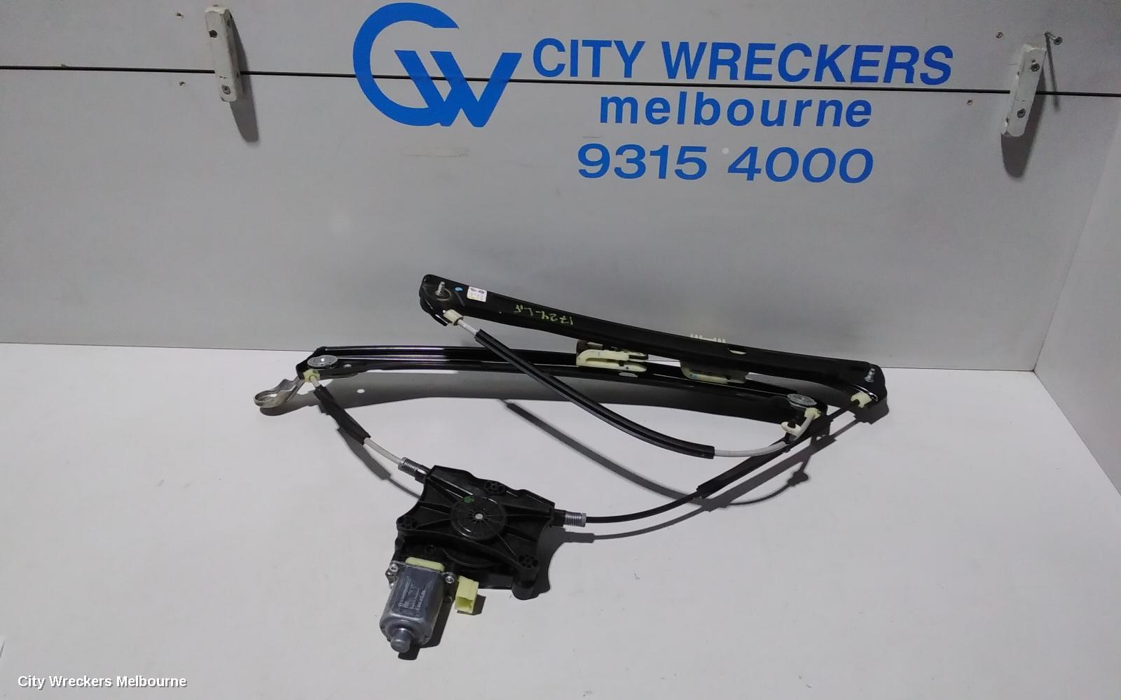 VOLKSWAGEN TIGUAN LEFT FRONT WINDOW REG/MOTOR, DOOR REG ASSY (REG AND MOTOR), 5NA, 06/2016 ONWARDS