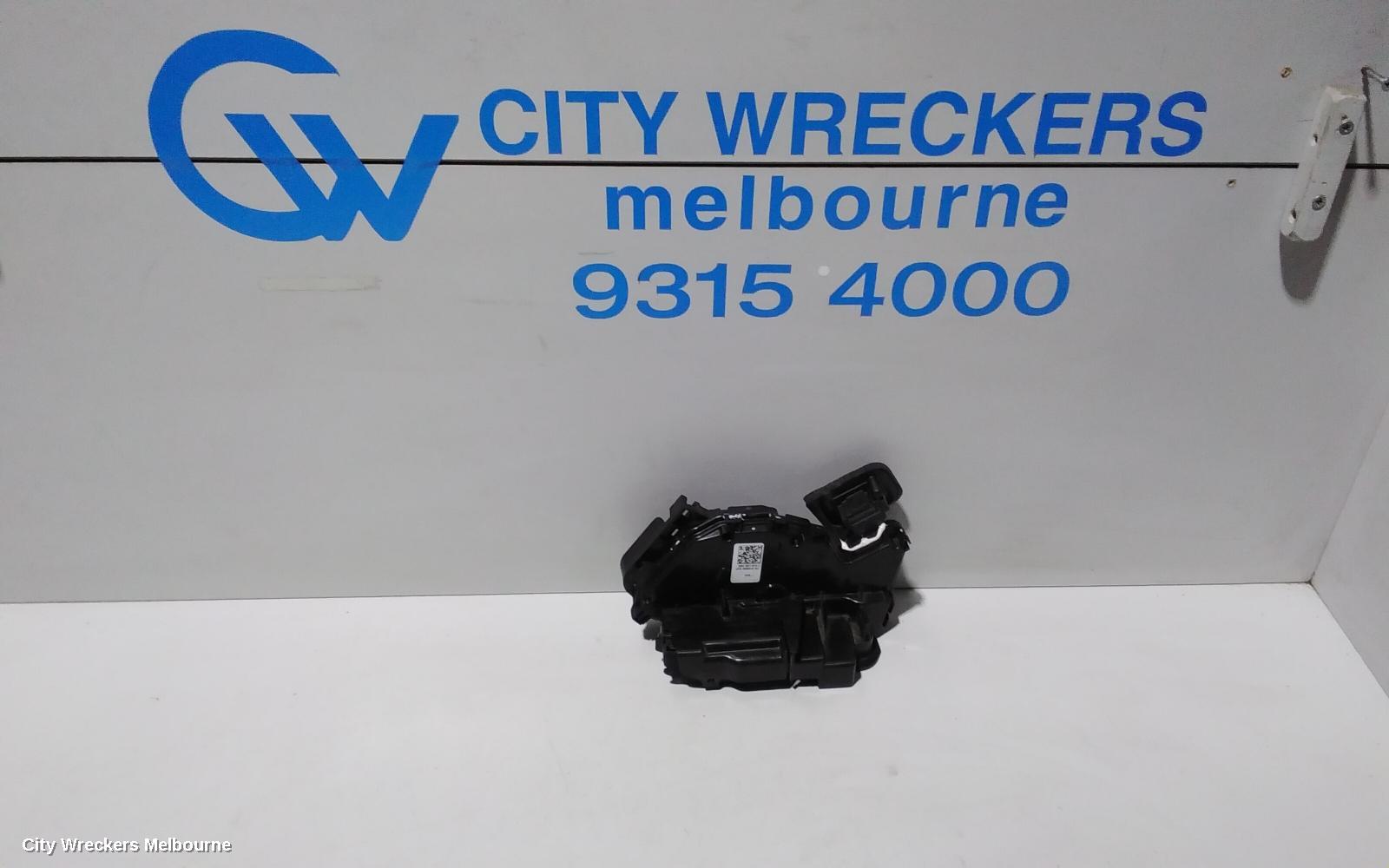 VOLKSWAGEN TIGUAN DOOR/BOOT/GATE LOCK, LEFT FRONT DOOR LOCK, 5NA, 06/2016 ONWARDS