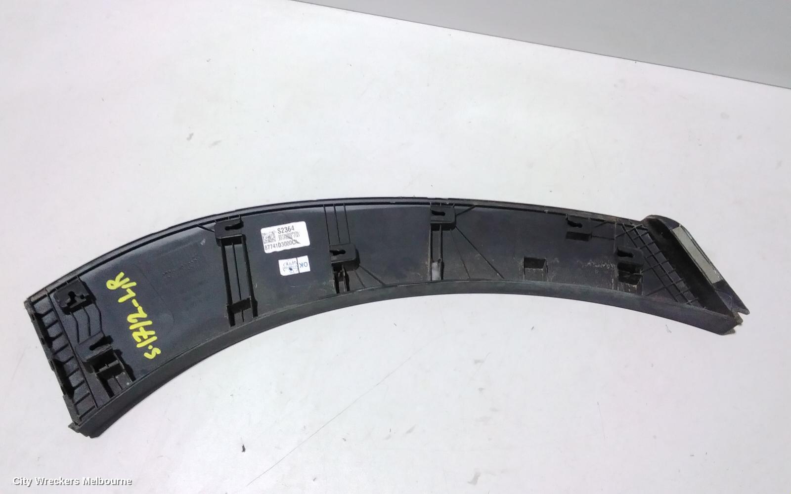 HYUNDAI TUCSON WHEEL ARCH FLARE, LH REAR, TL, ACTIVE X, 07/2015 - 01/2021
