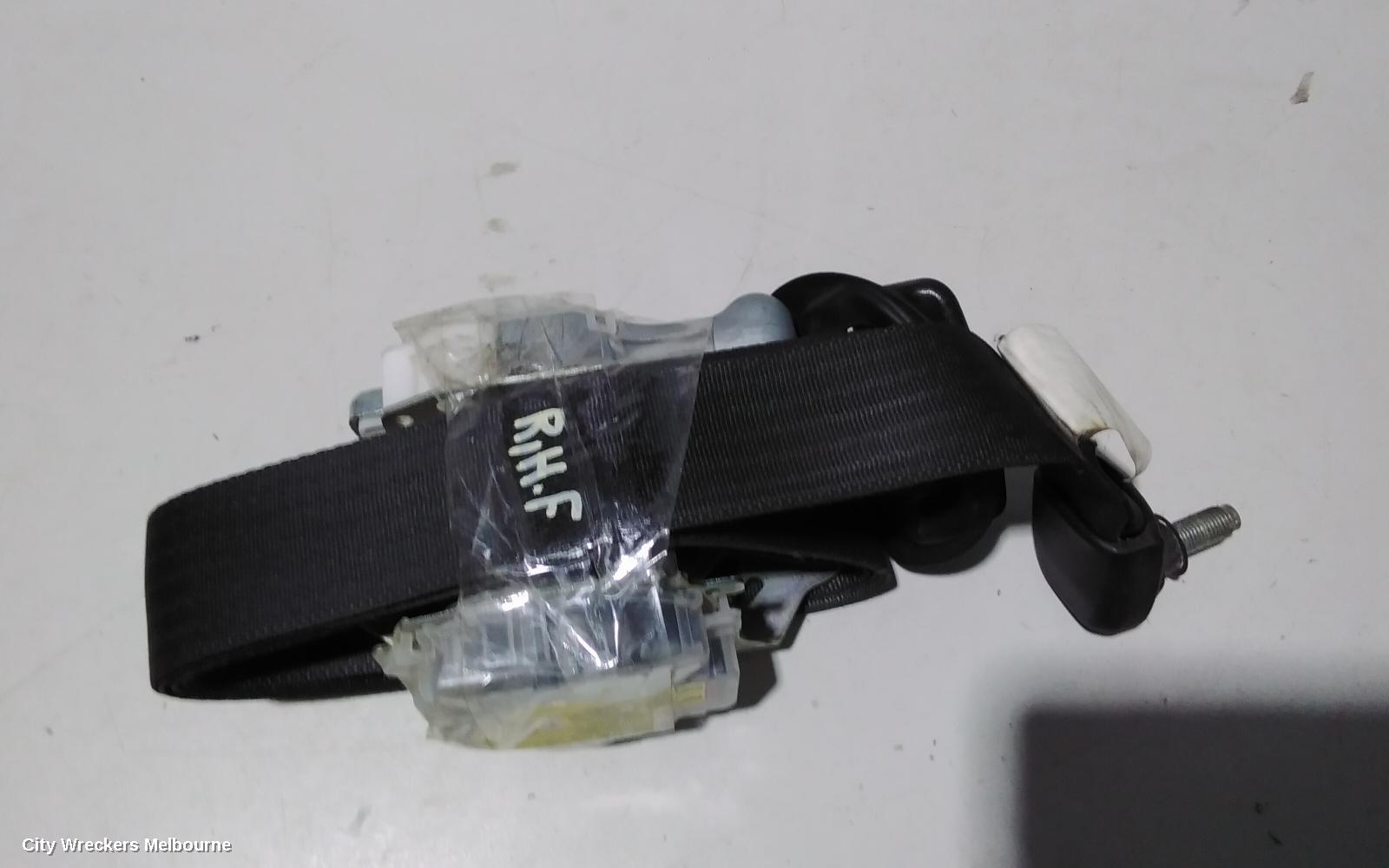 TOYOTA 86 SEATBELT/STALK, RH FRONT, SEAT BELT ONLY, ZN6, 04/2012 ONWARDS