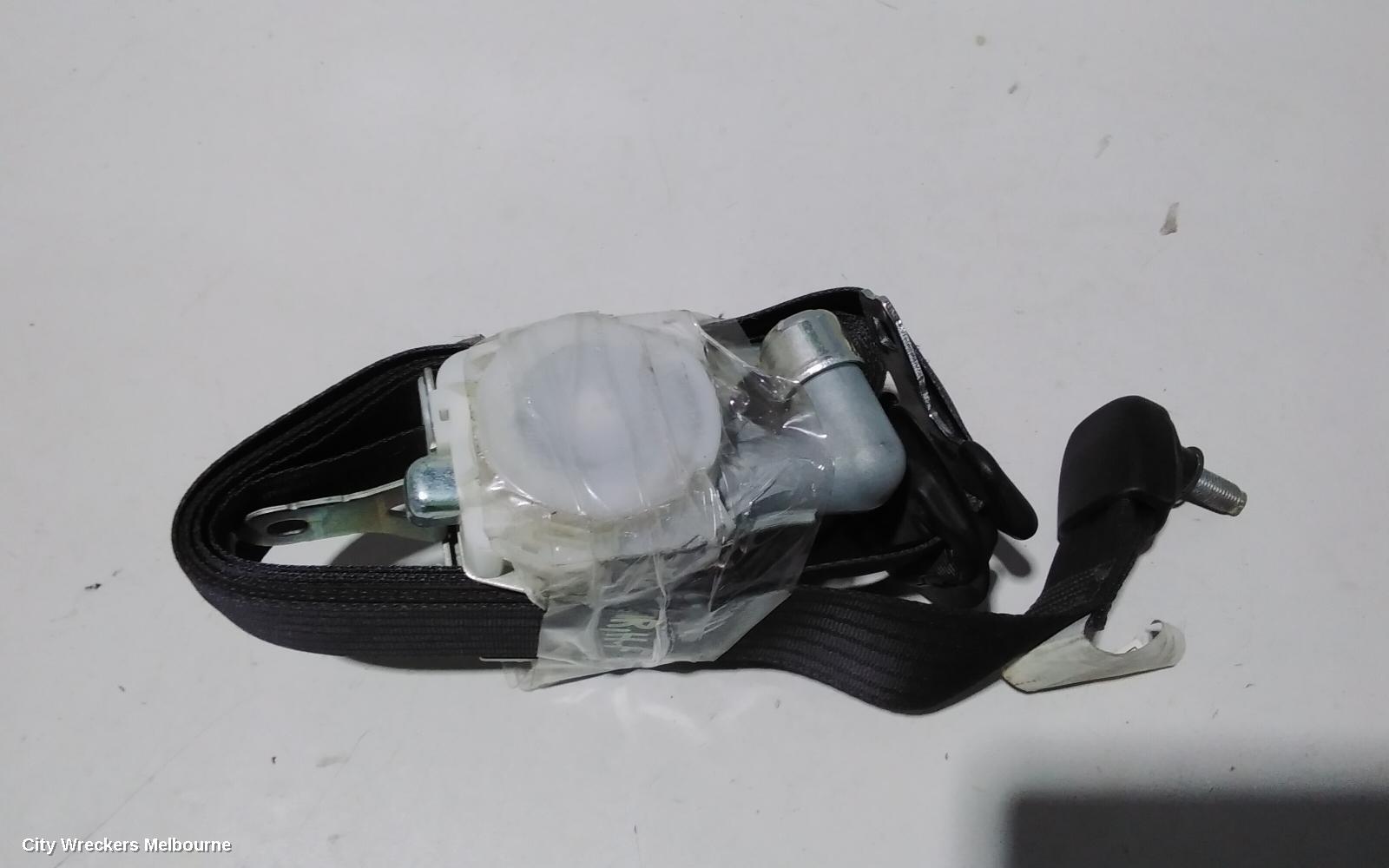 TOYOTA 86 SEATBELT/STALK, RH FRONT, SEAT BELT ONLY, ZN6, 04/2012 ONWARDS