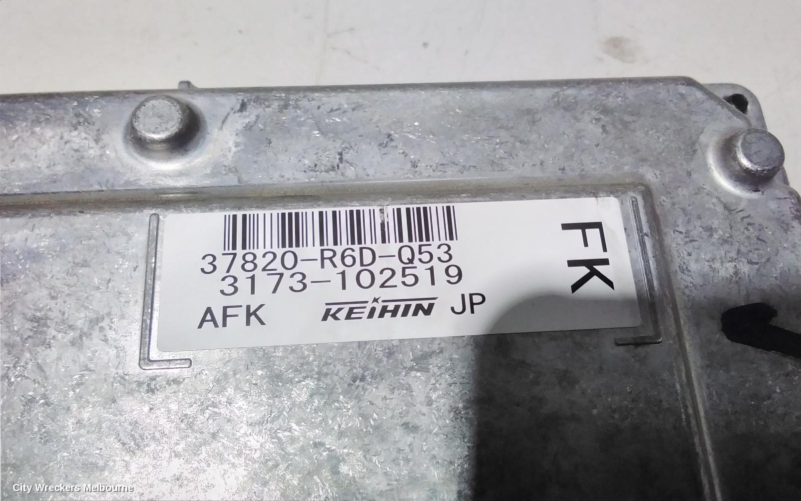 HONDA CRV ECU, ENGINE ECU, 2.0, PETROL, R20A, ECU ONLY, RM, 11/2012 - 04/2017