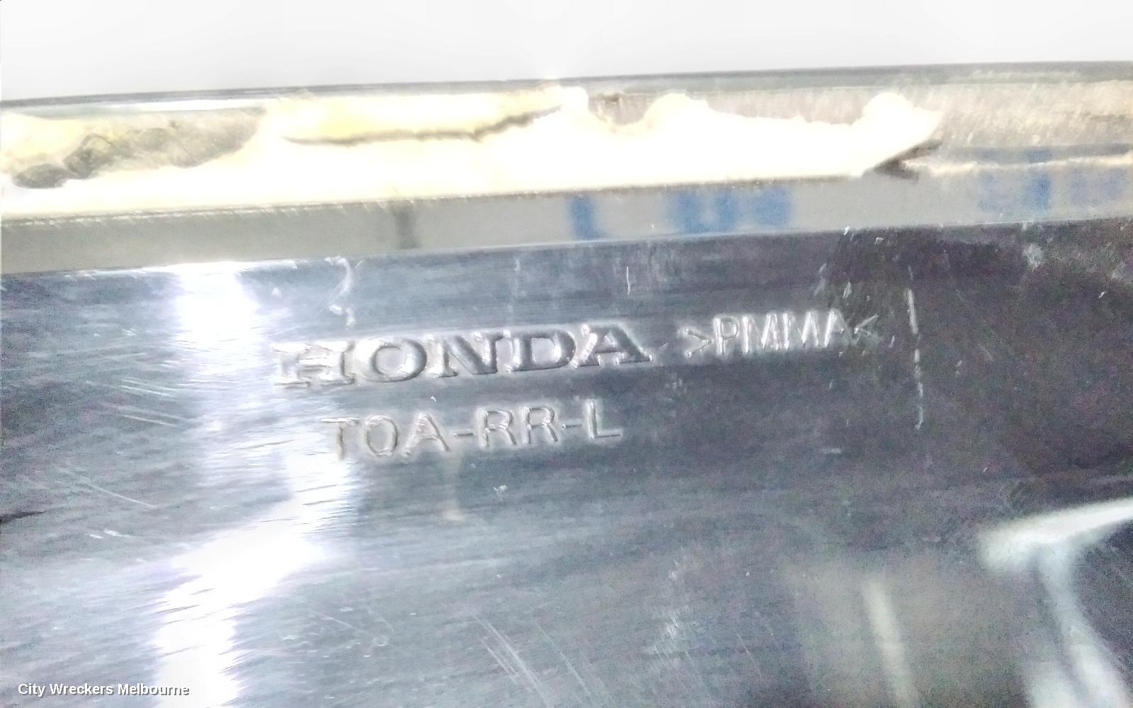 HONDA CRV WEATHER SHIELD