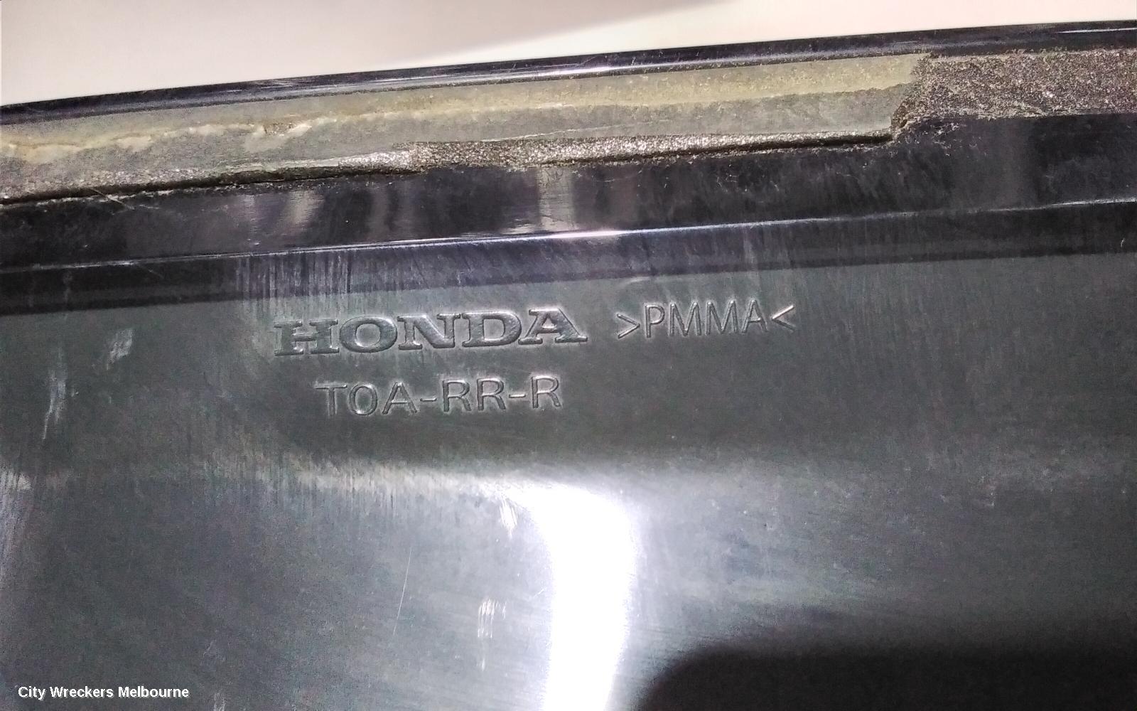 HONDA CRV WEATHER SHIELD