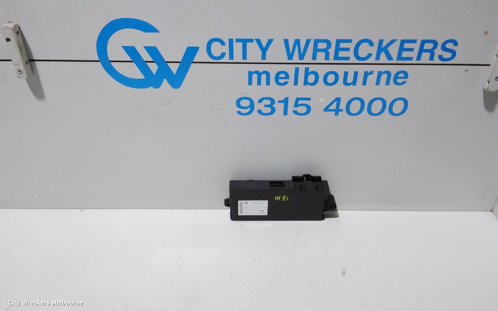 BMW 5 SERIES, E60 10/2003 - 04/2010, 5WK4 9514MBR COMFORT MODULE: 81447