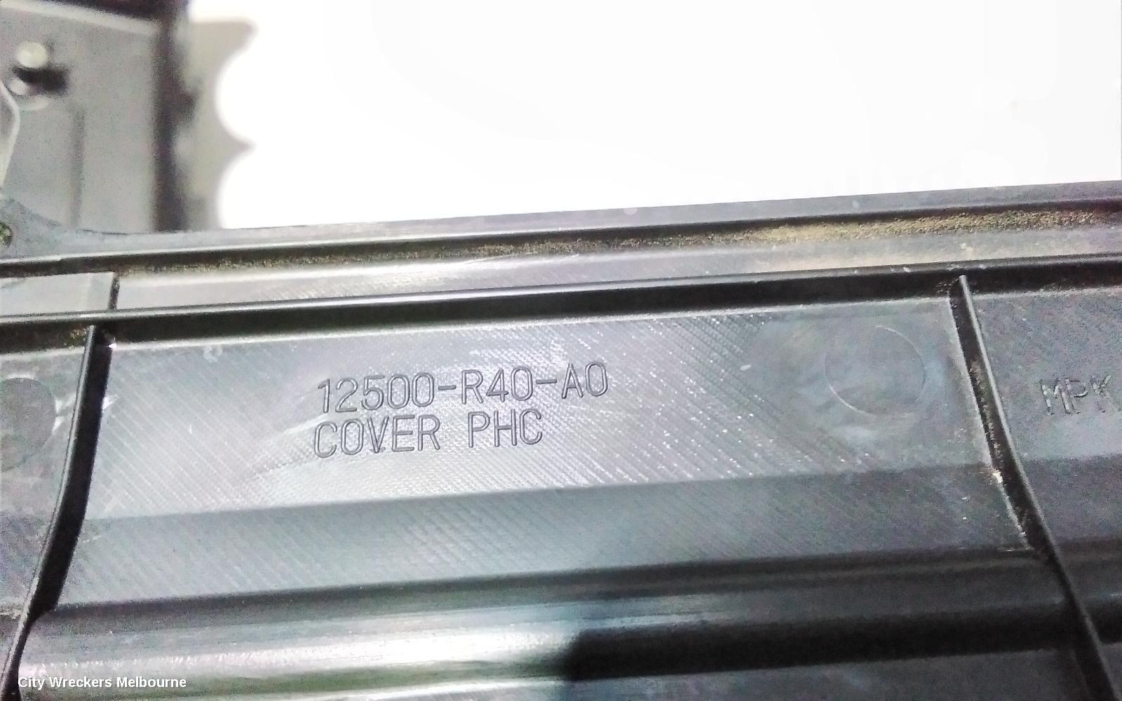 HONDA ACCORD ENGINE COVER