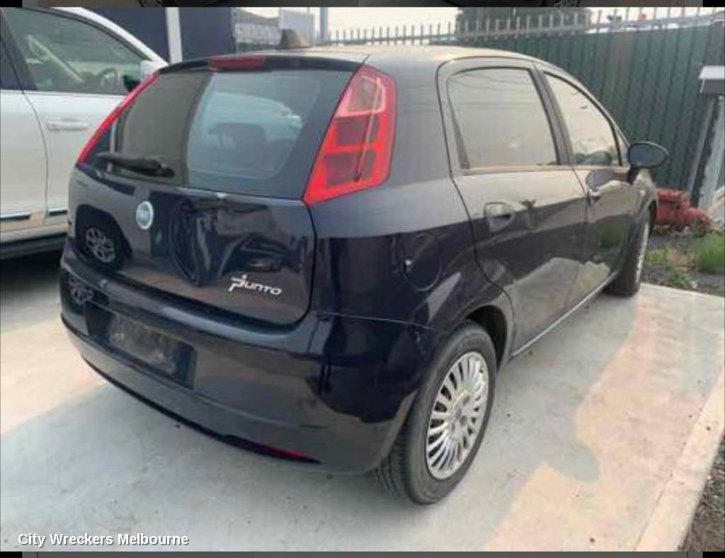 FIAT PUNTO RADIATOR, DIESEL, 07/2006 - 12/2009