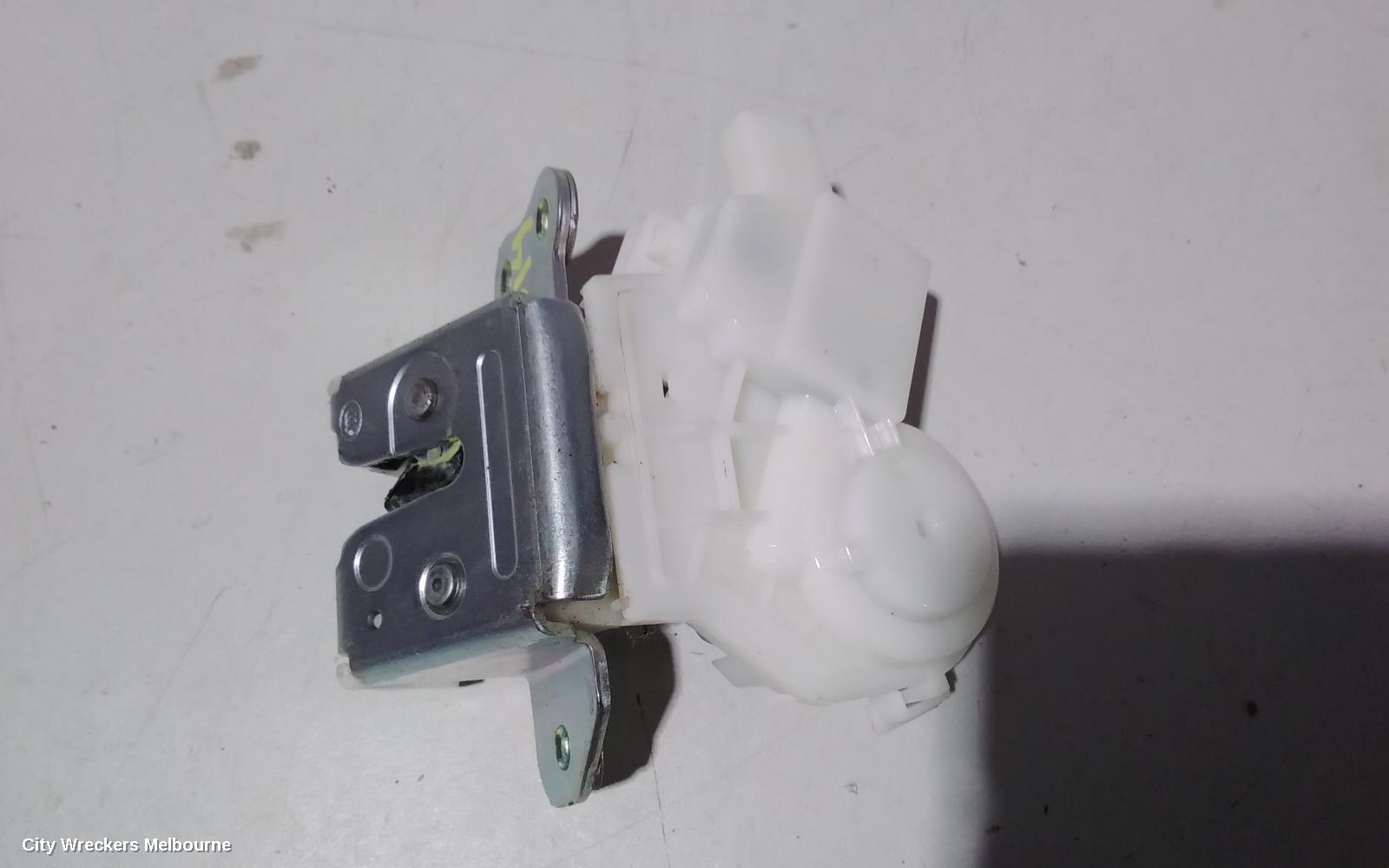 MITSUBISHI OUTLANDER DOOR/BOOT/GATE LOCK, TAILGATE LOCK, NON POWER LIFTGATE LOCK, ZJ-ZL, 10/2012 ONWARDS