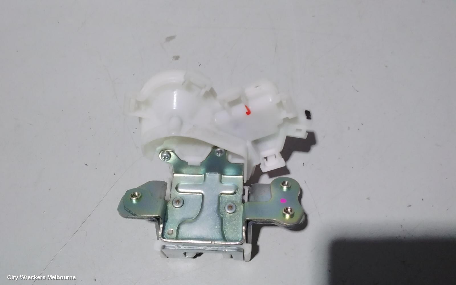 MITSUBISHI OUTLANDER DOOR/BOOT/GATE LOCK, TAILGATE LOCK, NON POWER LIFTGATE LOCK, ZJ-ZL, 10/2012 ONWARDS