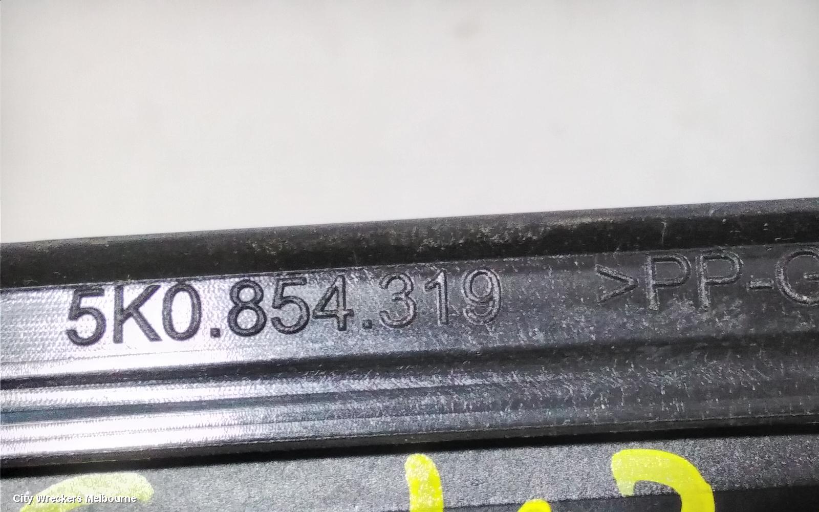 VOLKSWAGEN GOLF, GEN 6, 10/2008 - 12/2015, GEN6 GOLF LHS WINDSCREEN MOULD : 81457