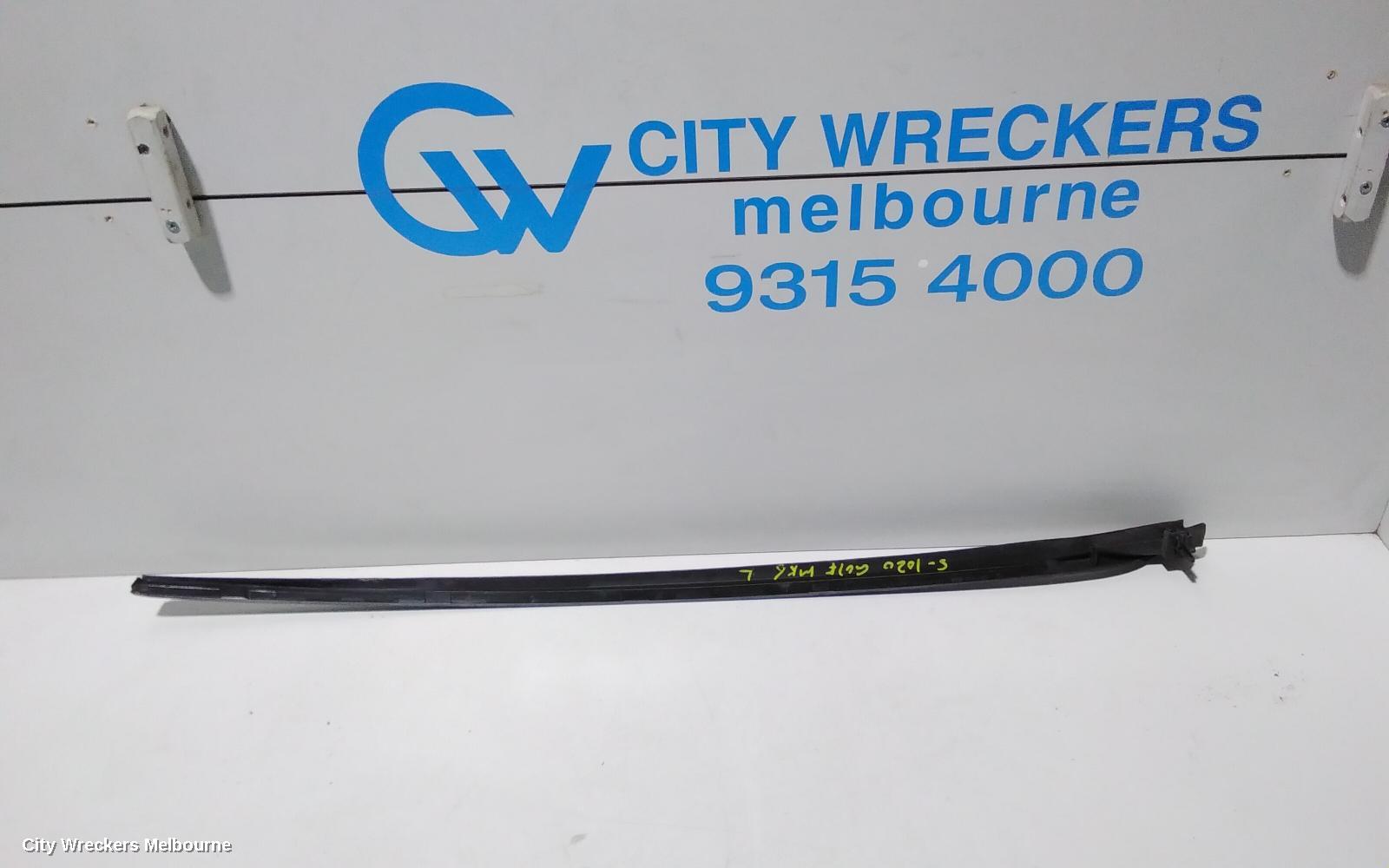 VOLKSWAGEN GOLF, GEN 6, 10/2008 - 12/2015, GEN6 GOLF LHS WINDSCREEN MOULD : 81457