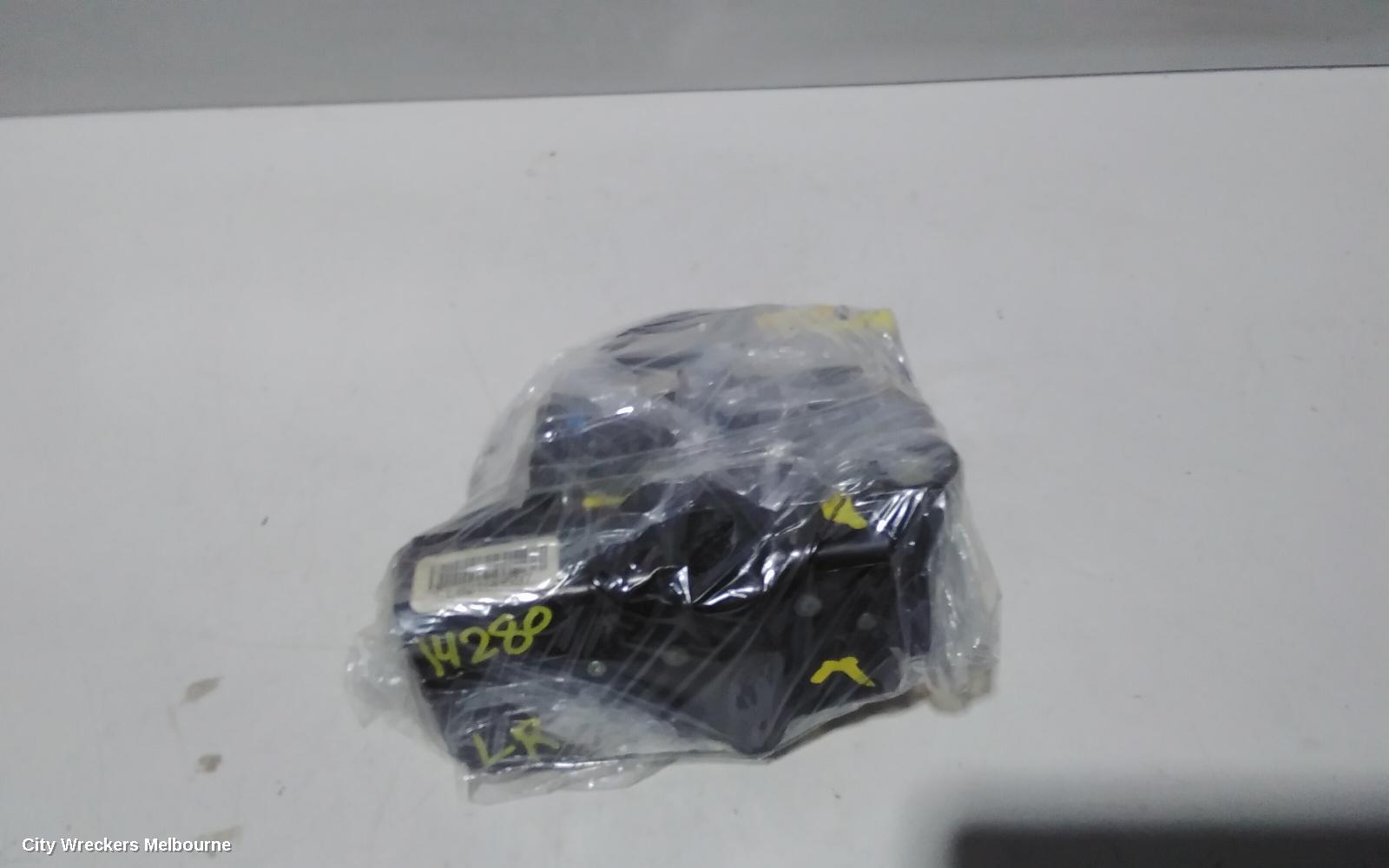 HOLDEN COMMODORE DOOR/BOOT/GATE LOCK, LEFT REAR DOOR LOCK, VE, SEDAN, 05/2007 - 04/2013