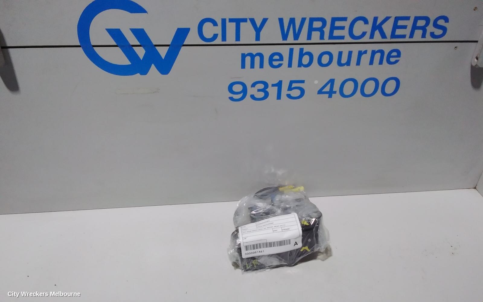 HOLDEN COMMODORE DOOR/BOOT/GATE LOCK, LEFT REAR DOOR LOCK, VE, SEDAN, 05/2007 - 04/2013