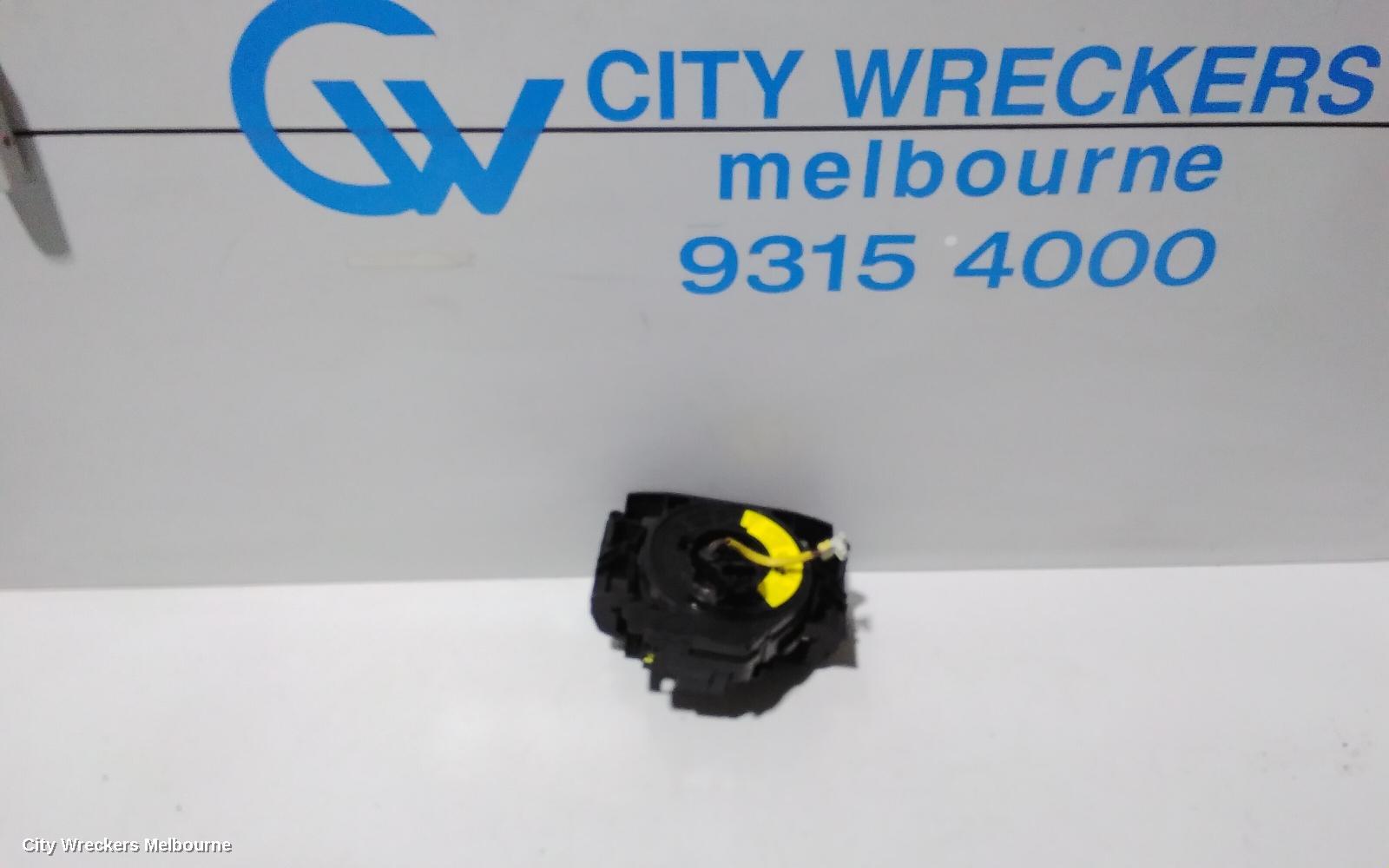 FORD FIESTA AIRBAG MODULE/SENSOR, CLOCKSPRING, WT, 08/2010 - 08/2013