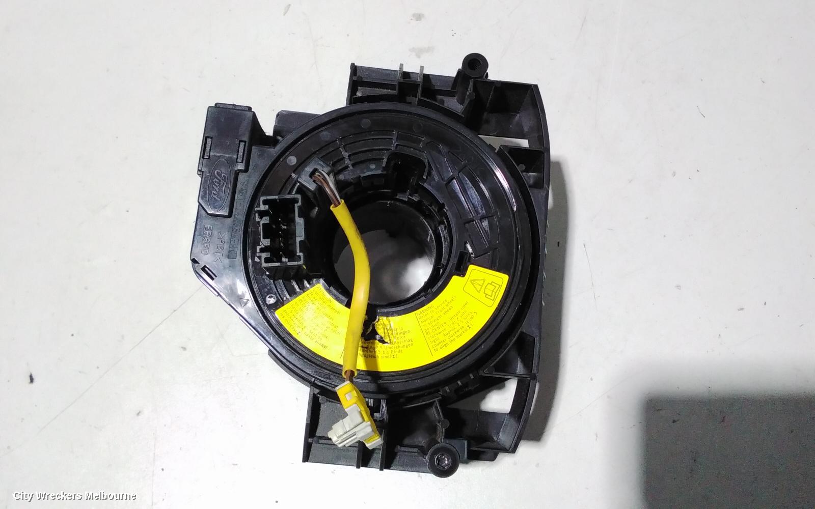 FORD FIESTA AIRBAG MODULE/SENSOR, CLOCKSPRING, WT, 08/2010 - 08/2013
