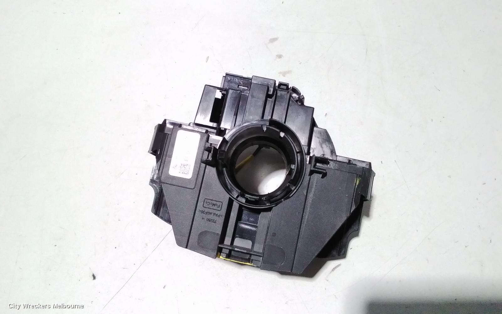 FORD FIESTA AIRBAG MODULE/SENSOR, CLOCKSPRING, WT, 08/2010 - 08/2013