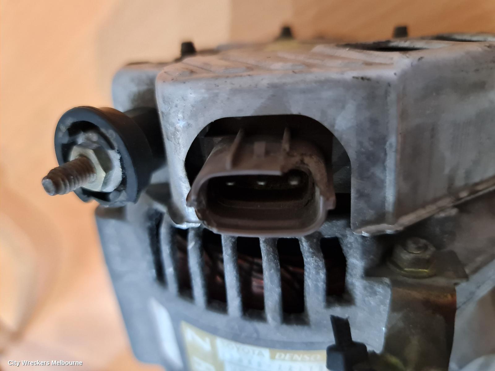 TOYOTA COROLLA ALTERNATOR, PETROL, 1.8, 2ZZ-GE, NIPPONDENSO, ZZE122, 04/2003 - 06/2007 (AUS ONLY)