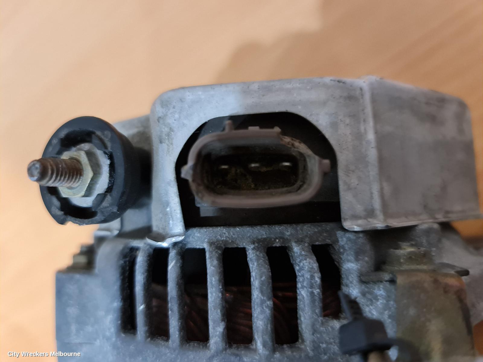 TOYOTA COROLLA ALTERNATOR, PETROL, 1.8, 2ZZ-GE, NIPPONDENSO, ZZE122, 04/2003 - 06/2007 (AUS ONLY)