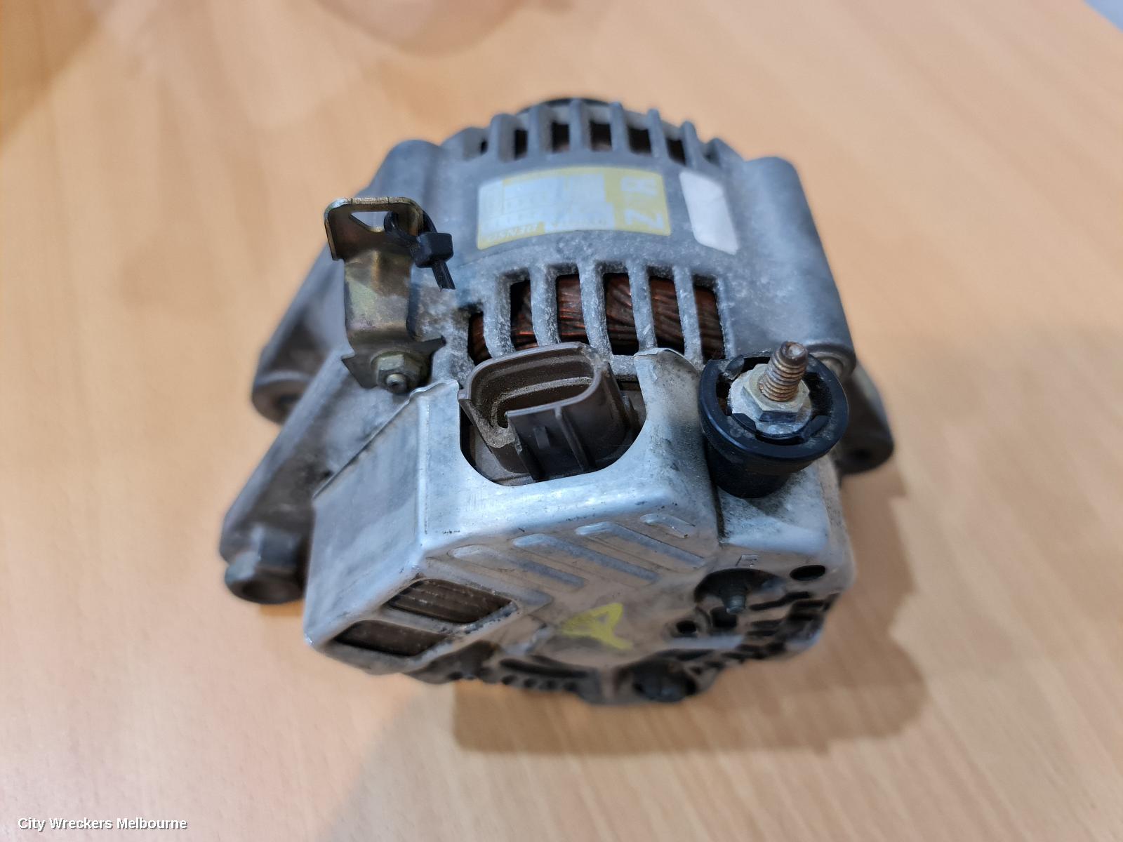 TOYOTA COROLLA ALTERNATOR, PETROL, 1.8, 2ZZ-GE, NIPPONDENSO, ZZE122, 04/2003 - 06/2007 (AUS ONLY)