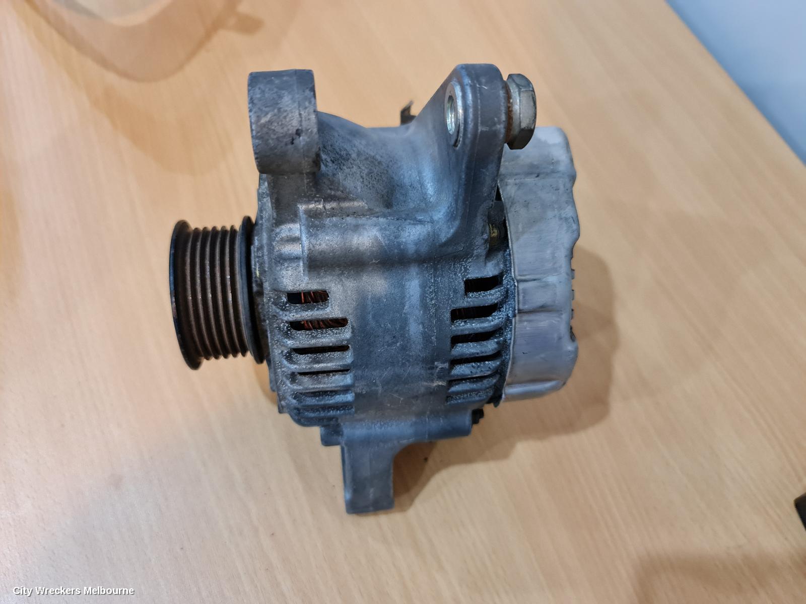 TOYOTA COROLLA ALTERNATOR, PETROL, 1.8, 2ZZ-GE, NIPPONDENSO, ZZE122, 04/2003 - 06/2007 (AUS ONLY)