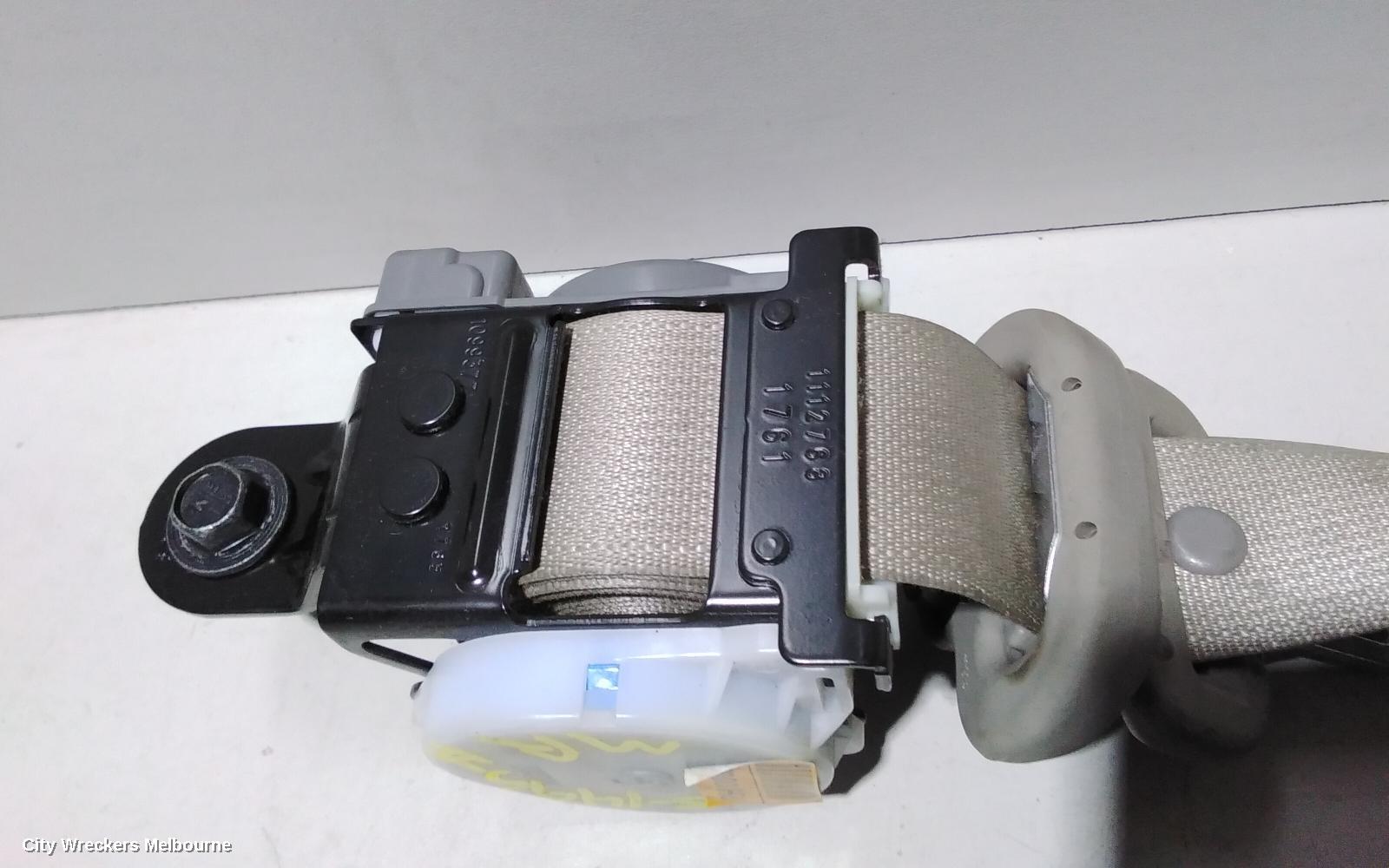 KIA CARNIVAL/GRAND CARNIVAL SEATBELT/STALK, RH REAR 2ND ROW, SEAT BELT ONLY, YP, 02/2015 - 10/2020