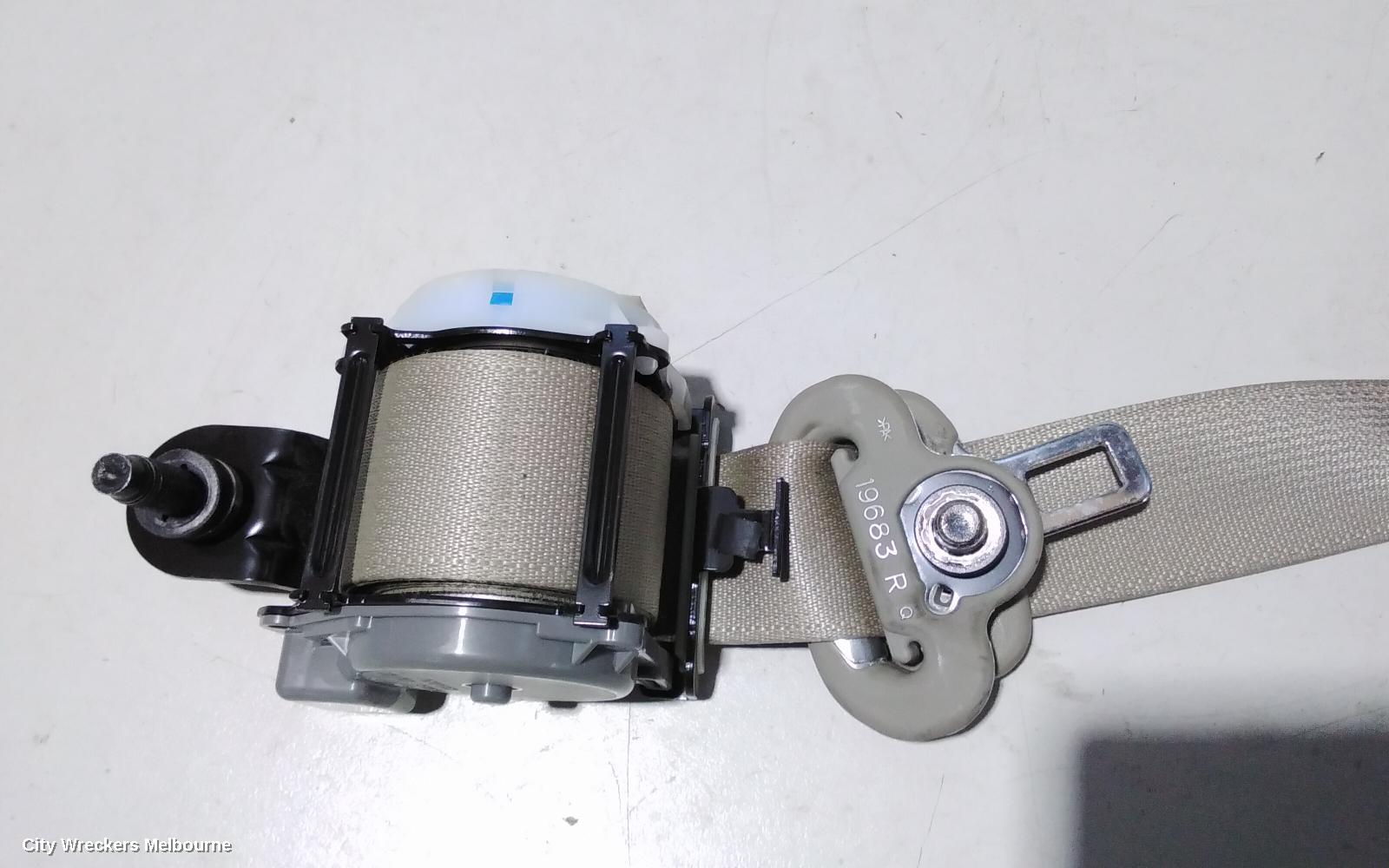 KIA CARNIVAL/GRAND CARNIVAL SEATBELT/STALK, RH REAR 2ND ROW, SEAT BELT ONLY, YP, 02/2015 - 10/2020