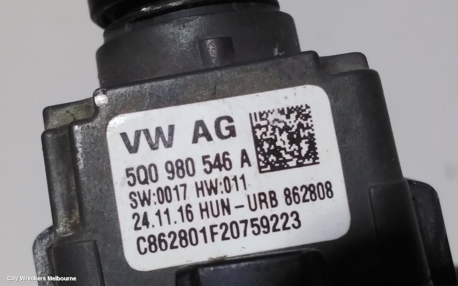 VOLKSWAGEN TIGUAN, 5NA, 06/2016 - 02/2024, 5Q0980546 A    CAMERA: 81470