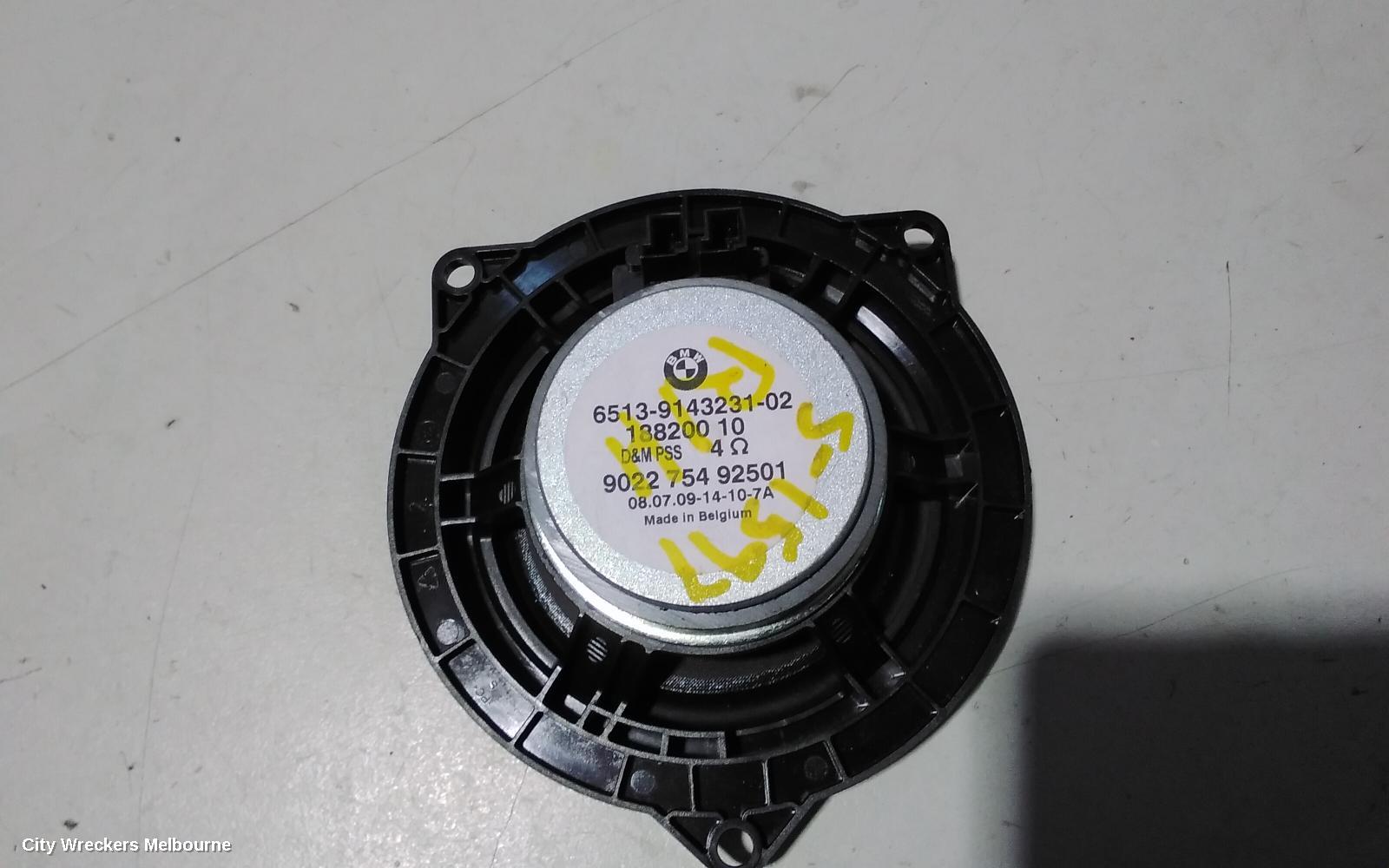 BMW 3 SERIES SPEAKER, E90, 03/2005 - 12/2013