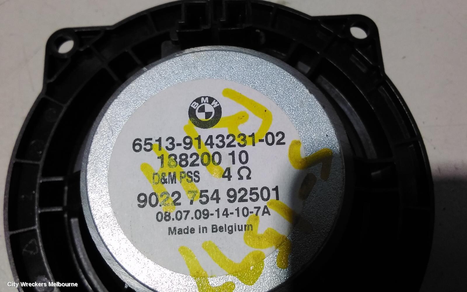 BMW 3 SERIES SPEAKER, E90, 03/2005 - 12/2013
