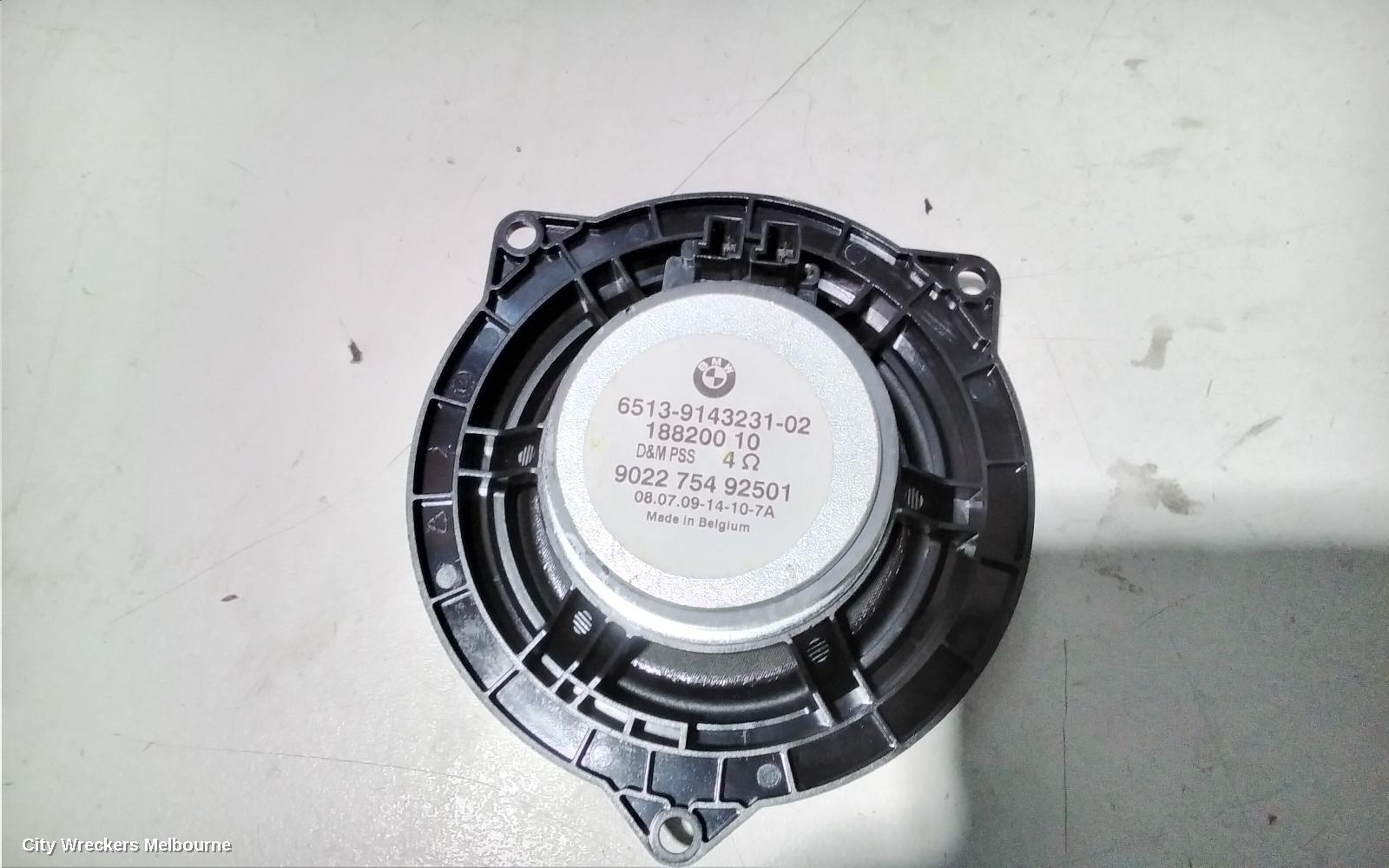 BMW 3 SERIES SPEAKER, E90, 03/2005 - 12/2013