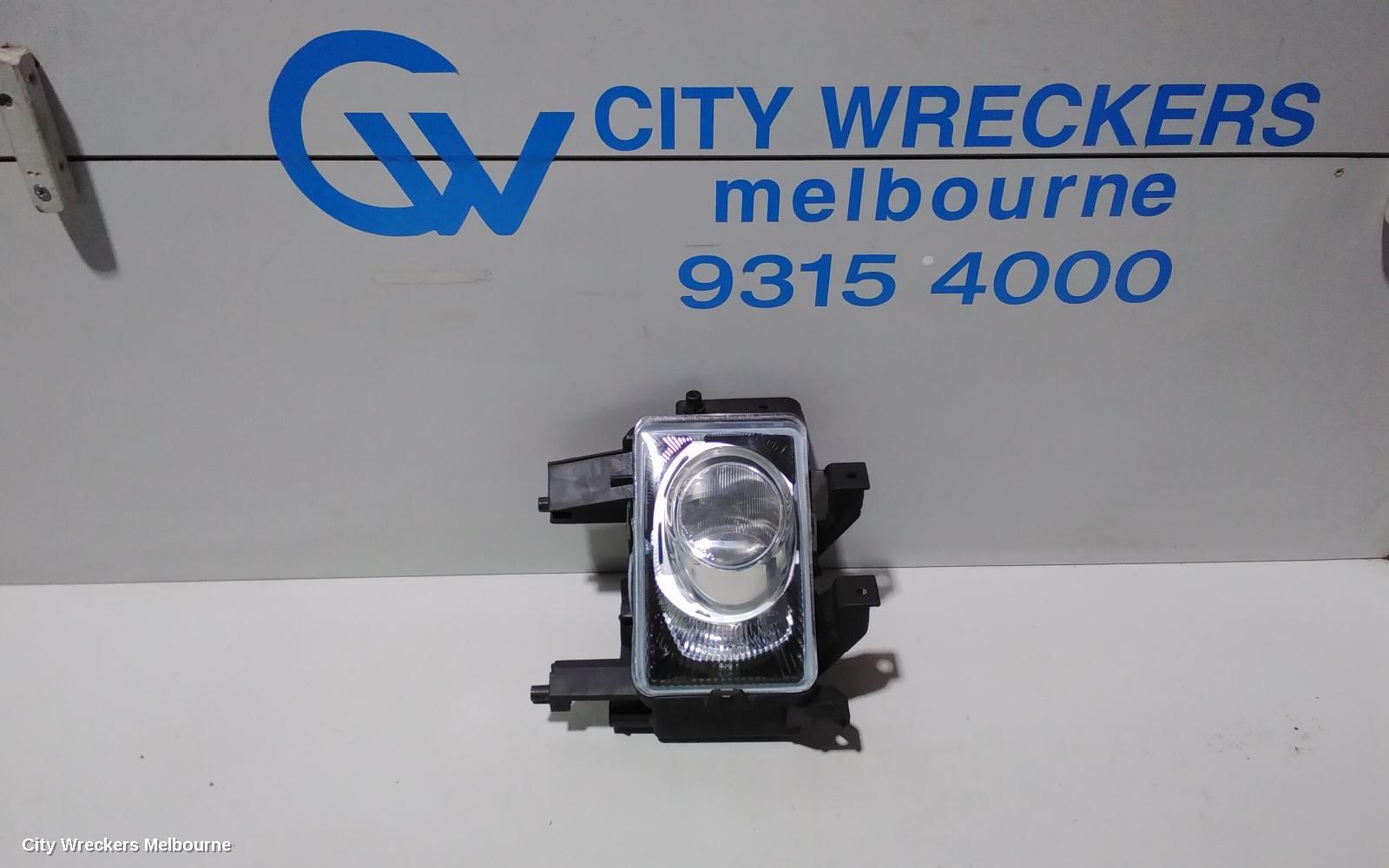 OPEL ASTRA LEFT INDICATOR/FOG/SIDE, BUMPER FOGLAMP, AS, 09/2012 - 08/2013