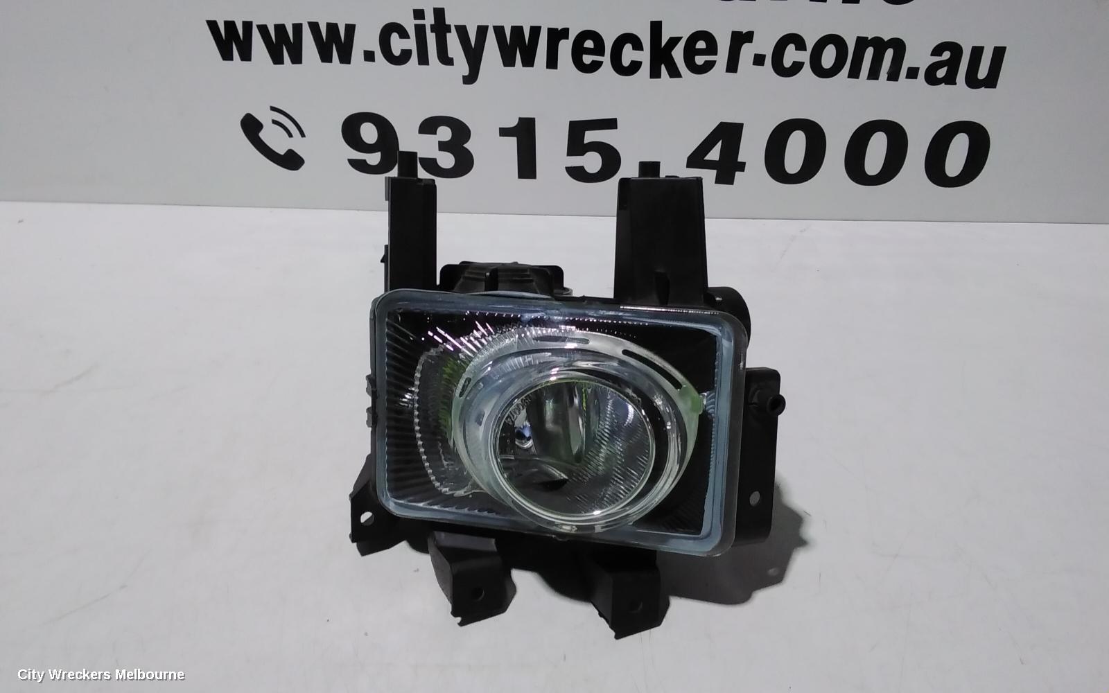 OPEL ASTRA LEFT INDICATOR/FOG/SIDE, BUMPER FOGLAMP, AS, 09/2012 - 08/2013