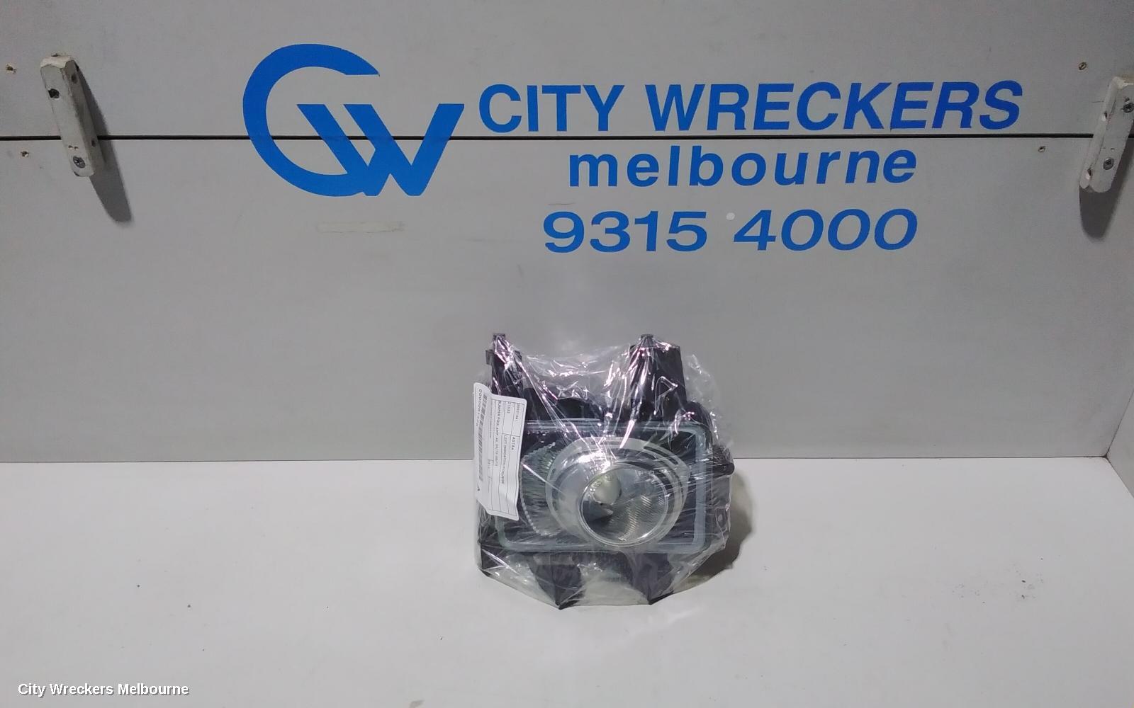 OPEL ASTRA LEFT INDICATOR/FOG/SIDE, BUMPER FOGLAMP, AS, 09/2012 - 08/2013