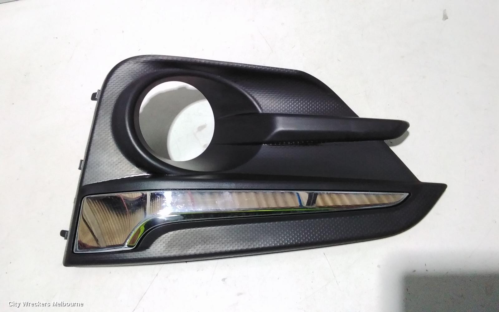 SUBARU IMPREZA LEFT INDICATOR/FOG/SIDE, BUMPER FOGLAMP SURROUND, G5, 11/2016 - 02/2020