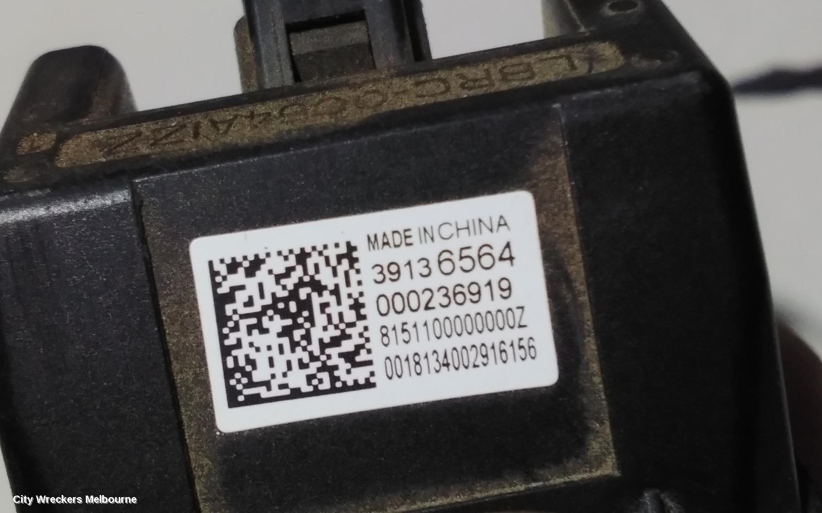 OPEL INSIGNIA REVERSE CAMERA, 09/2012 - 12/2013