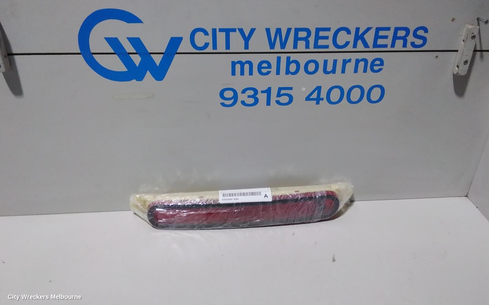 MAZDA 6 HIGH LEVEL STOPLIGHT, GH, SEDAN, 02/2008 - 11/2012