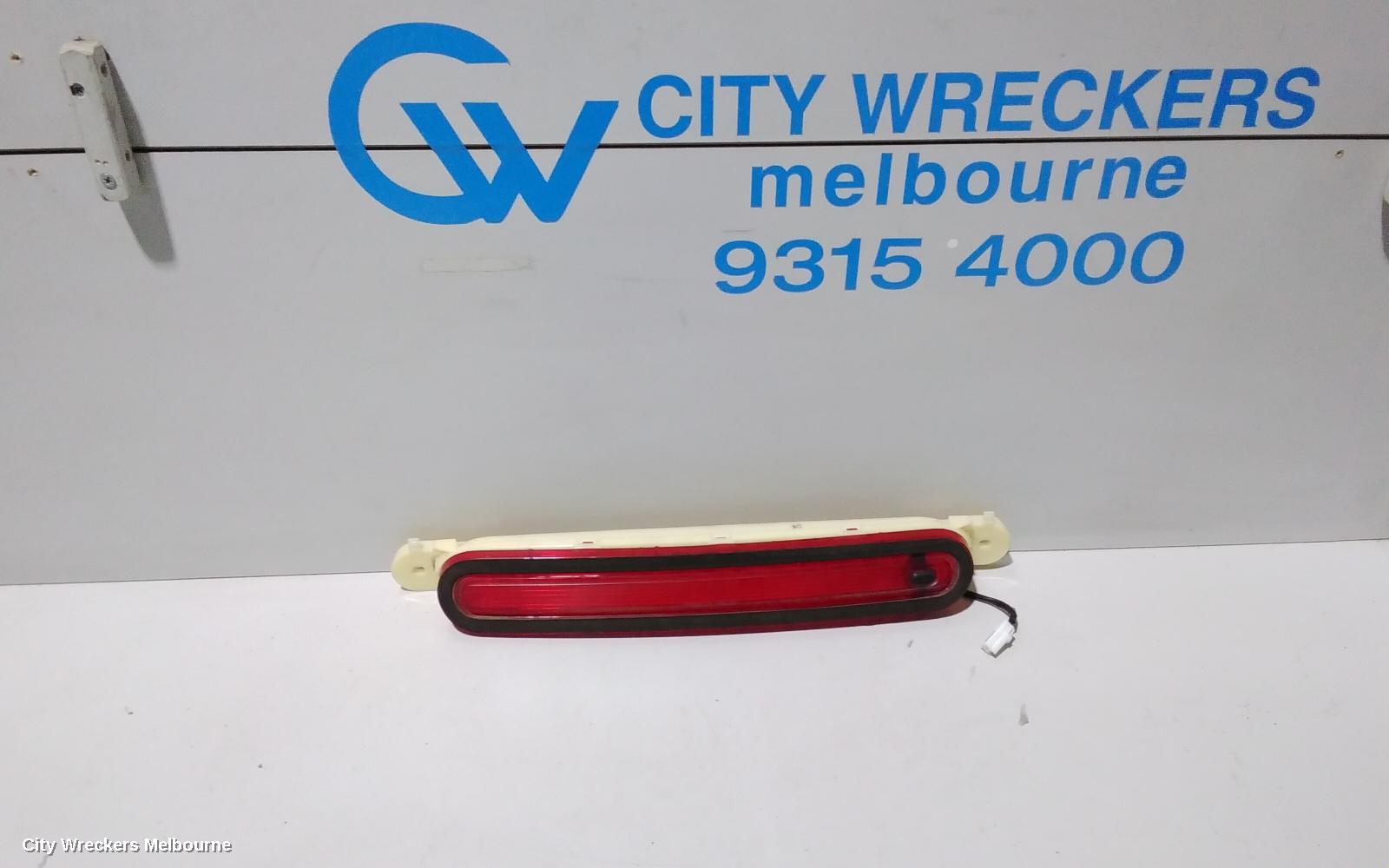 MAZDA 6 HIGH LEVEL STOPLIGHT, GH, SEDAN, 02/2008 - 11/2012