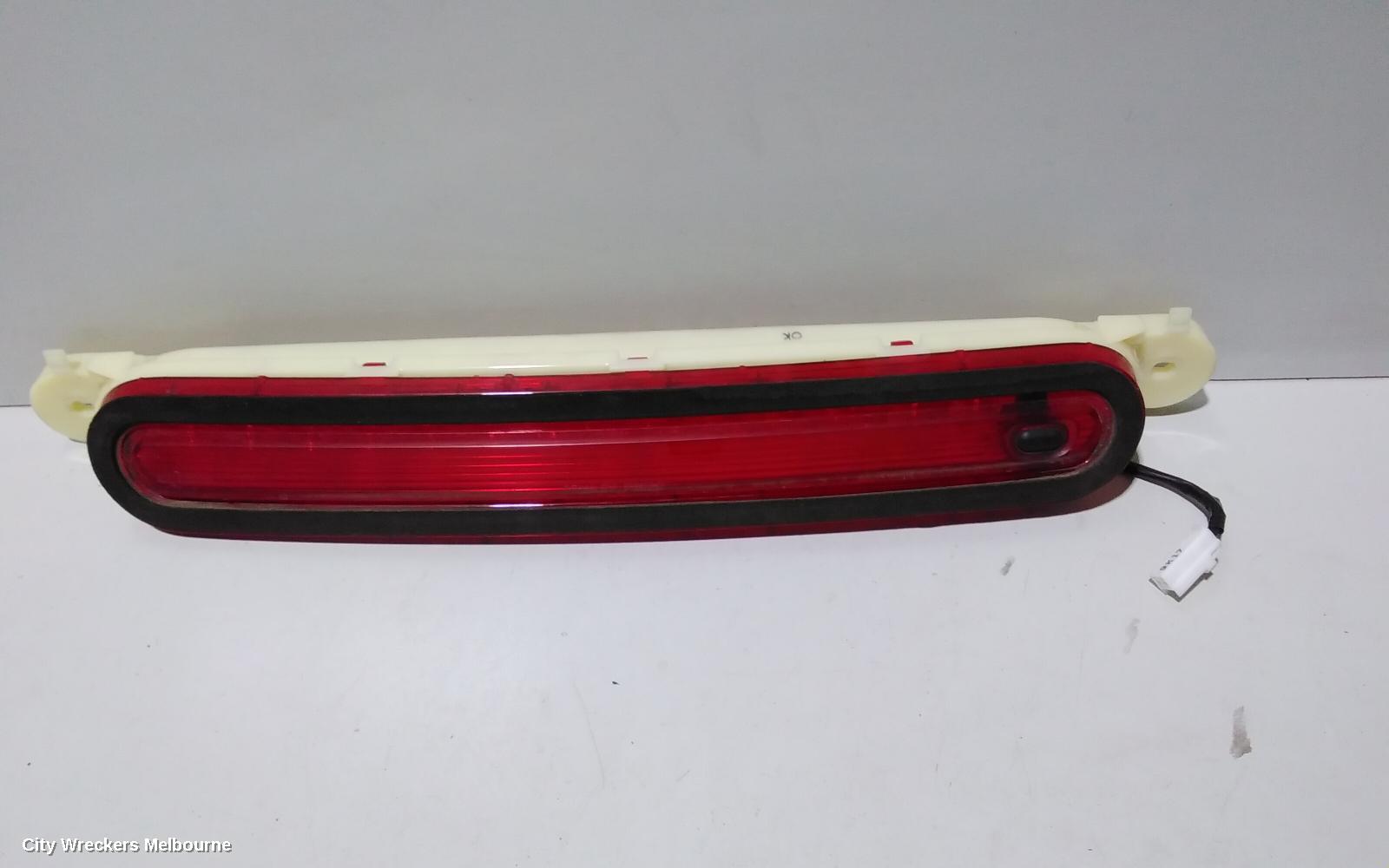 MAZDA 6 HIGH LEVEL STOPLIGHT, GH, SEDAN, 02/2008 - 11/2012
