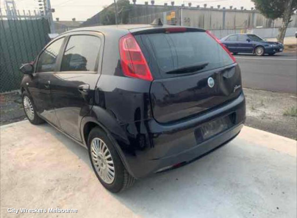 FIAT PUNTO RADIATOR, DIESEL, 07/2006 - 12/2009