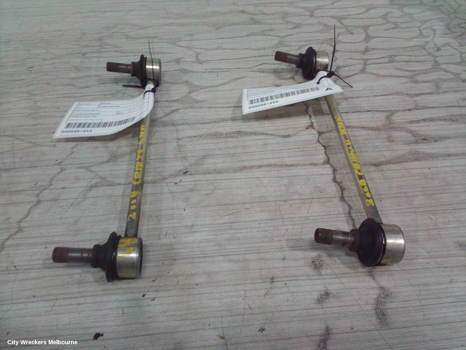 TOYOTA CAMRY STABILISER BAR, XV40, 06/2006 - 02/2012
