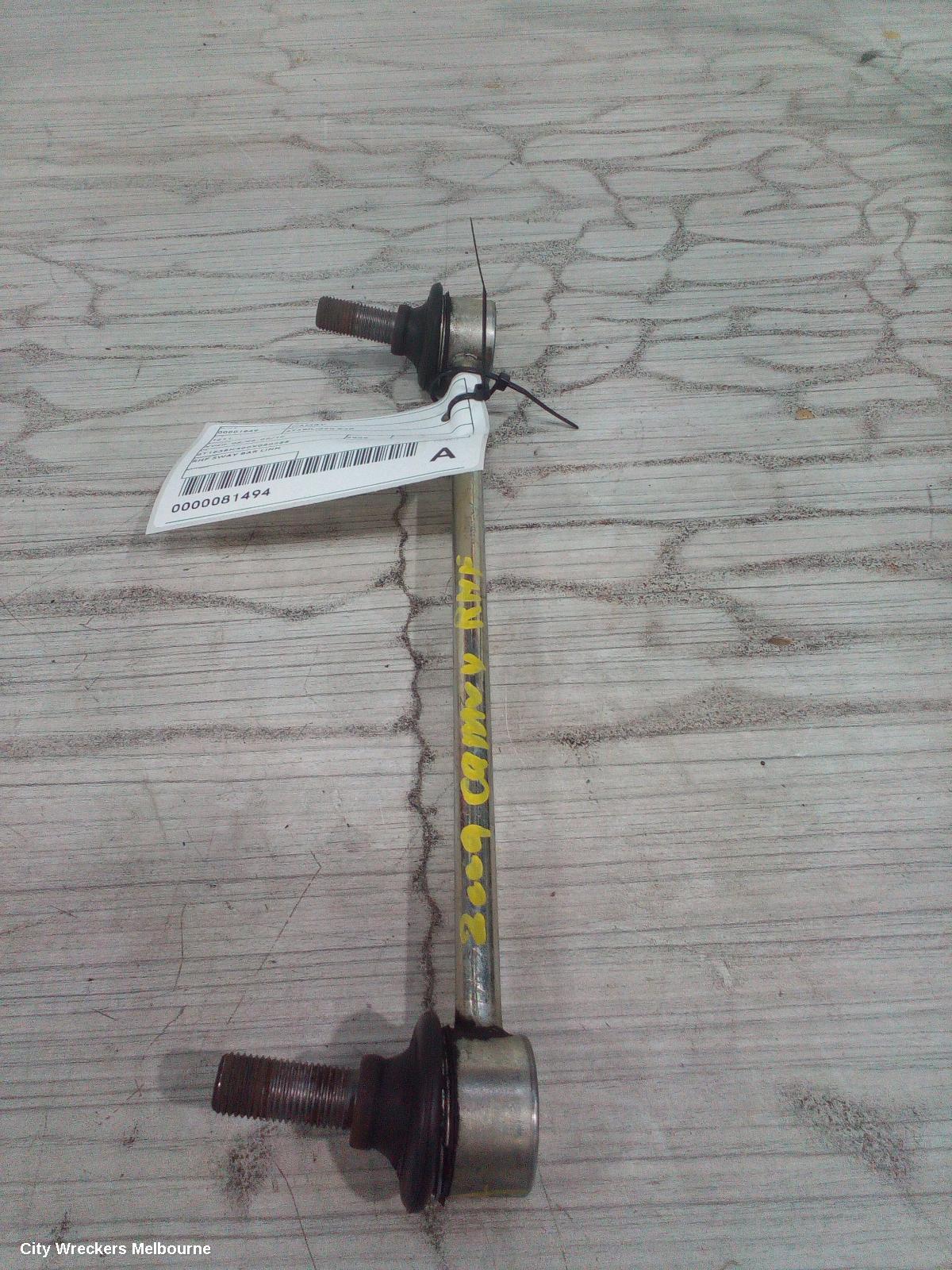 TOYOTA CAMRY STABILISER BAR, XV40, 06/2006 - 02/2012
