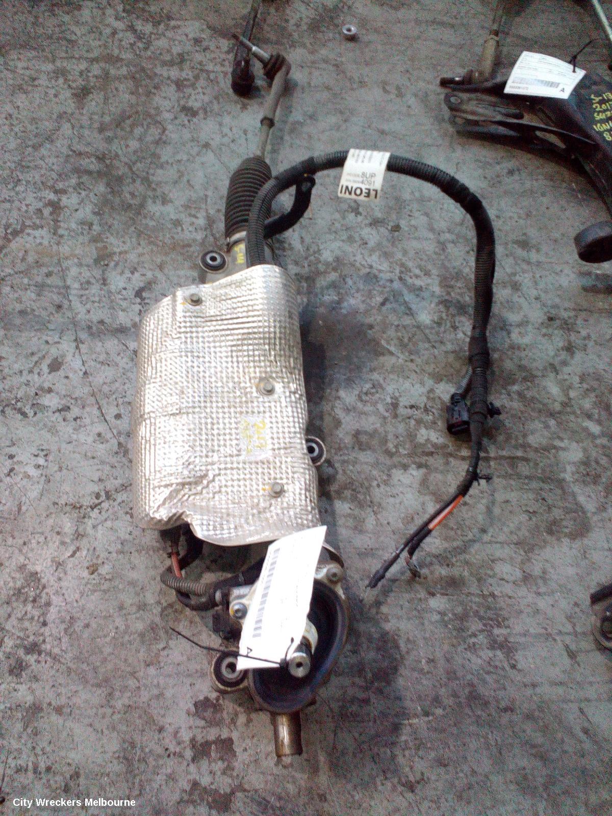 HOLDEN ASTRA STEERING BOX/RACK, BL, SEDAN, 05/2017 - 12/2020