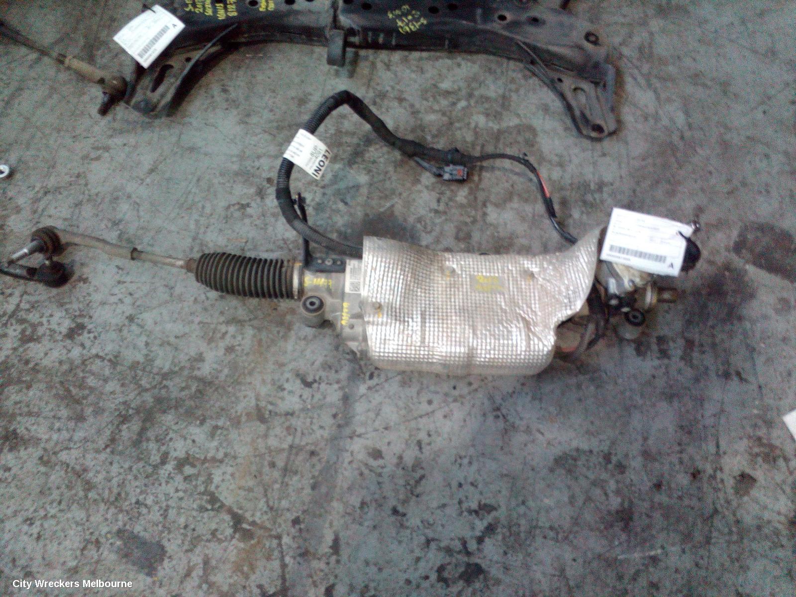 HOLDEN ASTRA STEERING BOX/RACK, BL, SEDAN, 05/2017 - 12/2020