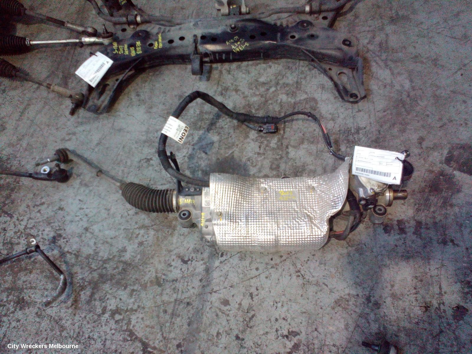 HOLDEN ASTRA STEERING BOX/RACK, BL, SEDAN, 05/2017 - 12/2020