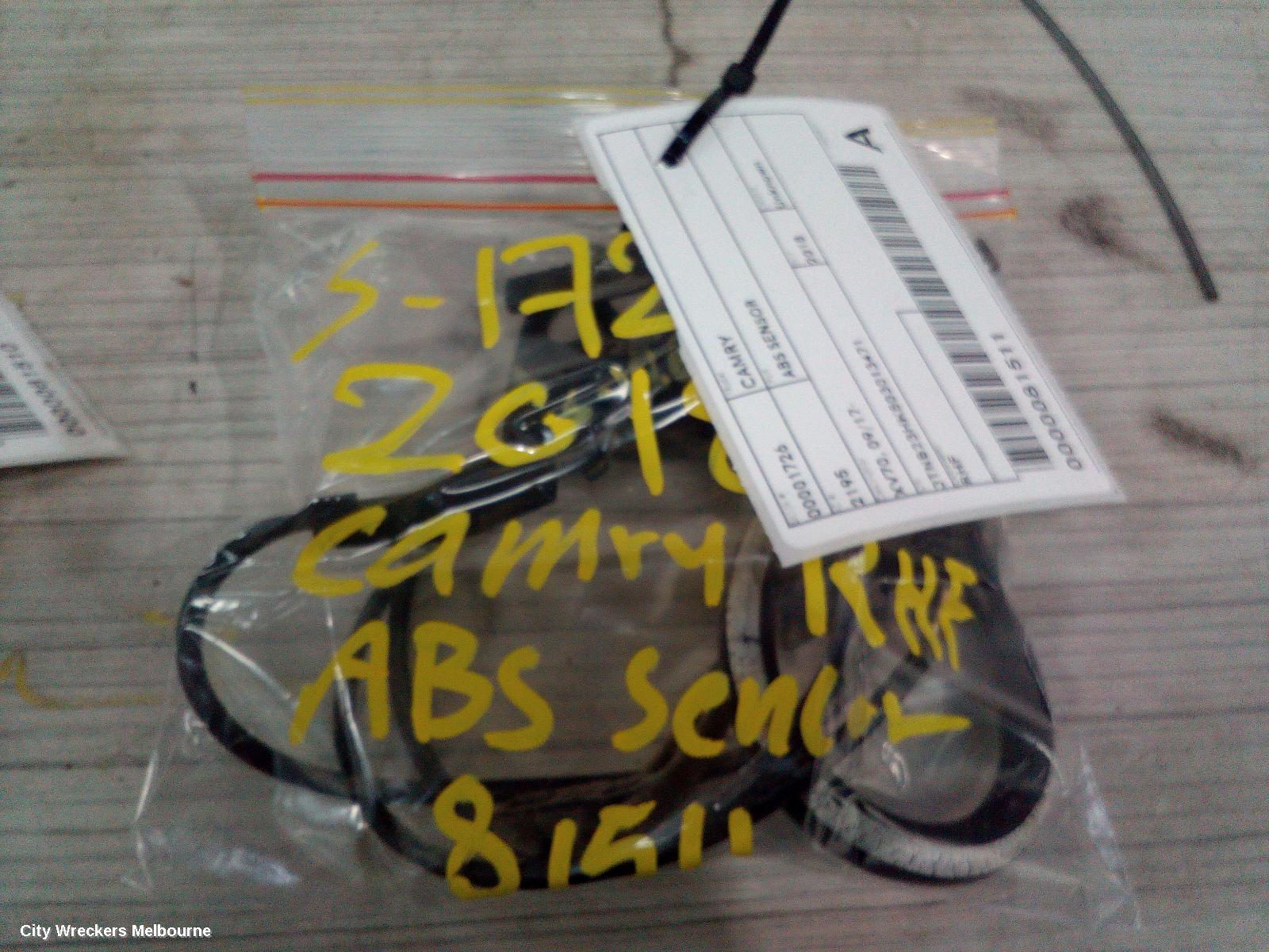 TOYOTA CAMRY ABS SENSOR, RH FRONT, XV70, A25A-FXS, HEV, 09/2017 - 05/2024